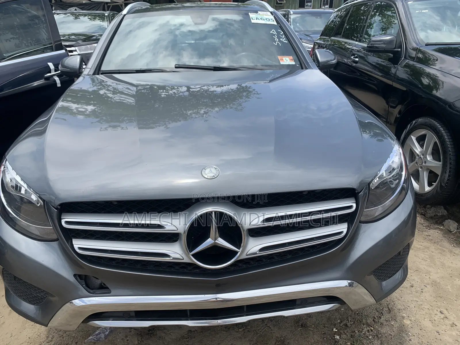 Mercedes-Benz GLC-Class 2017 Gray