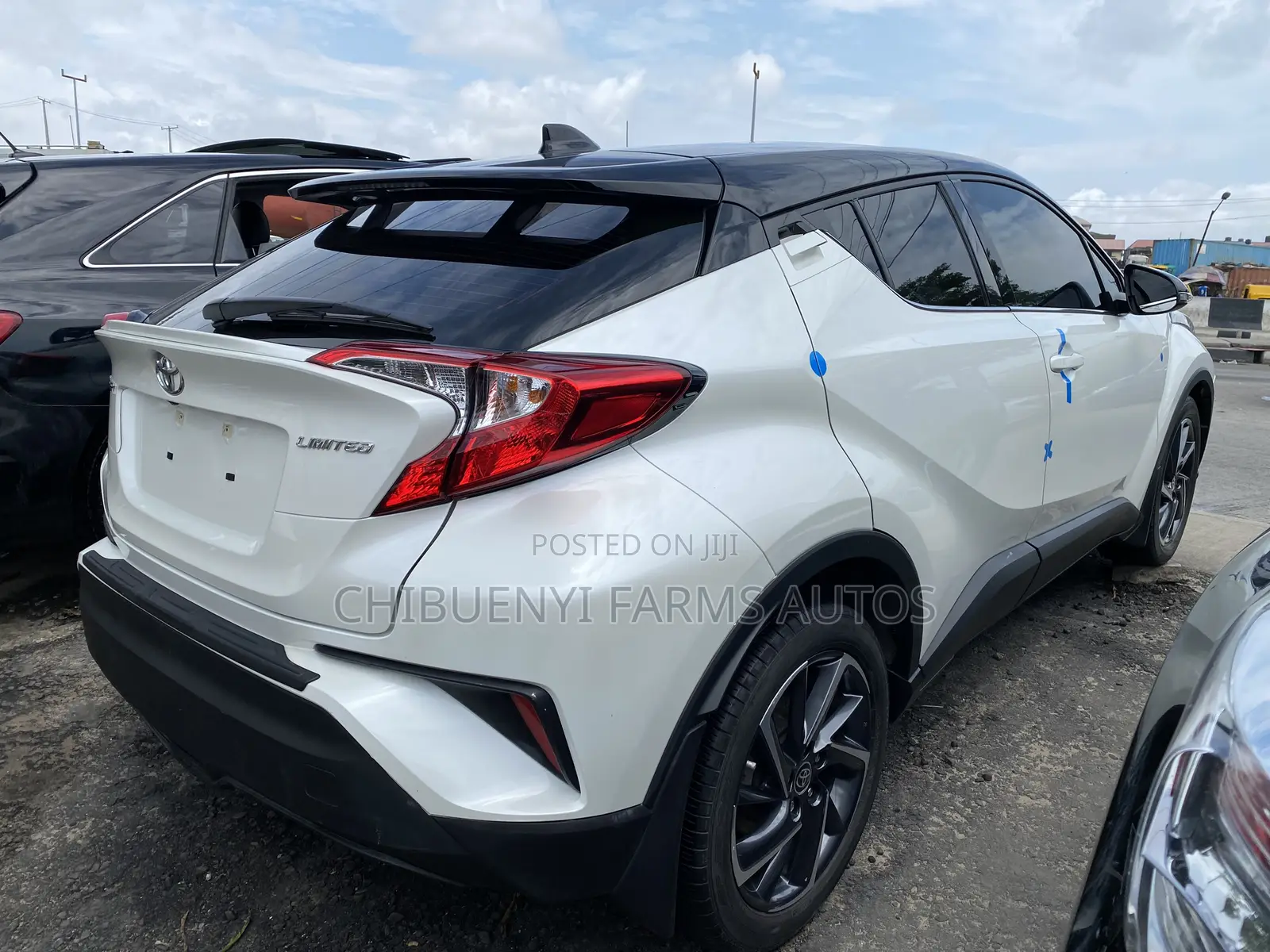 Toyota C-HR Limited 2021 White
