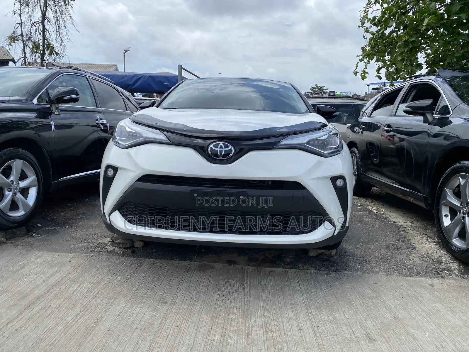 Toyota C-HR Limited 2021 White