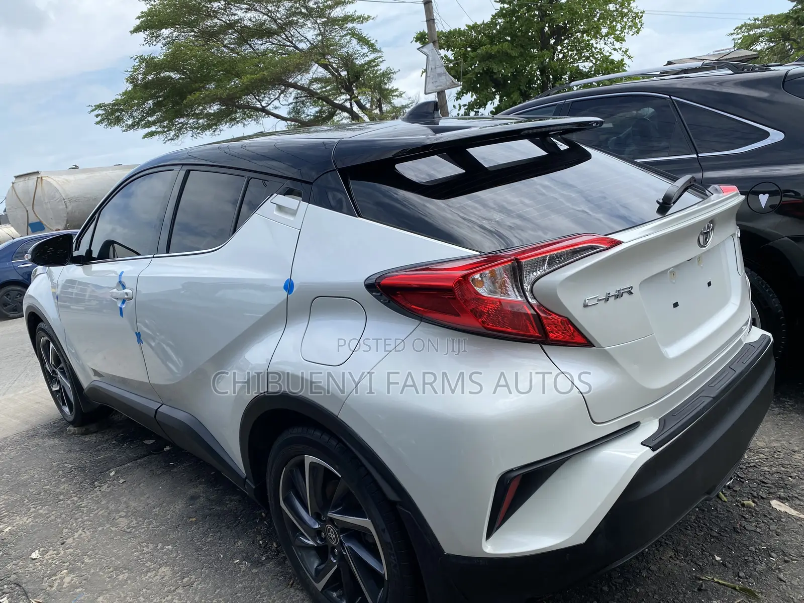 Toyota C-HR Limited 2021 White