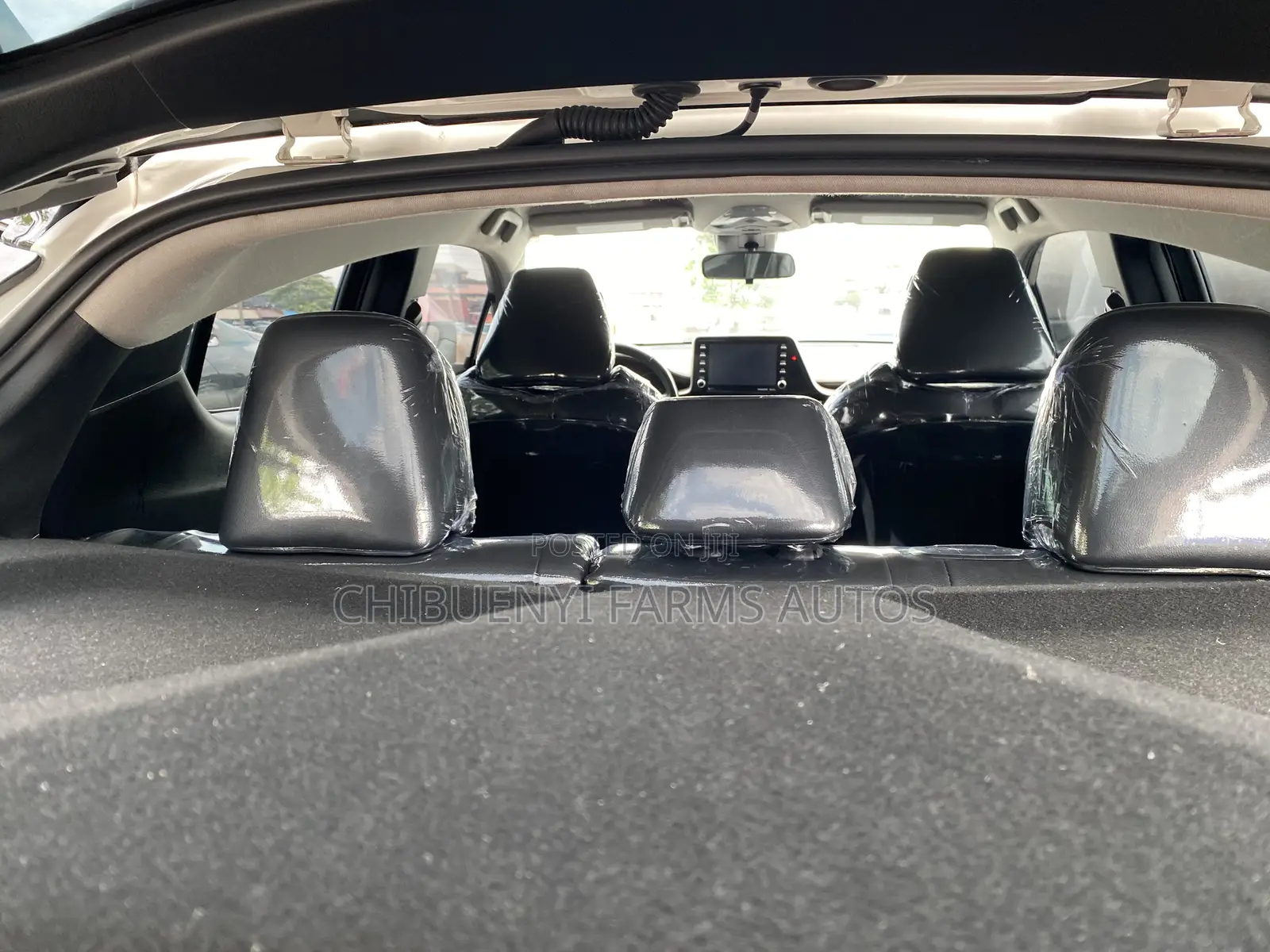 Toyota C-HR Limited 2021 White