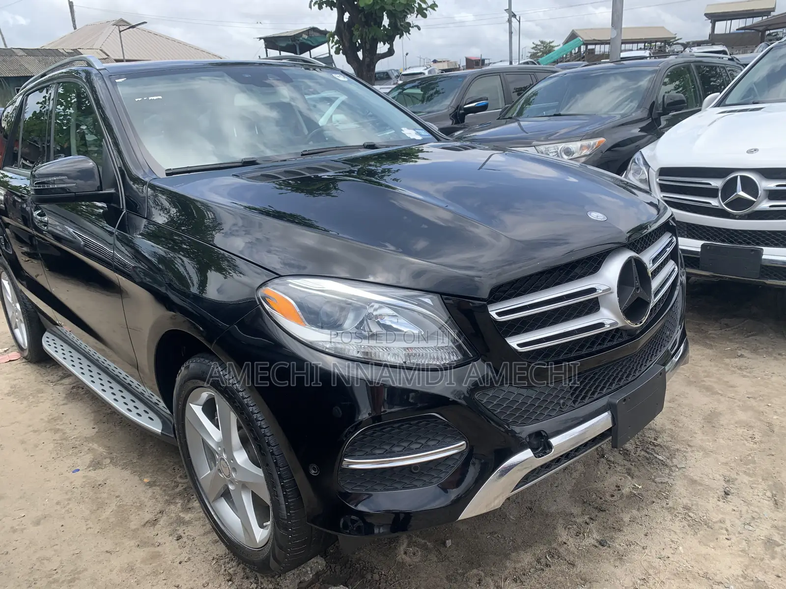 Mercedes-Benz GLE-Class GLE 350 2017 Black