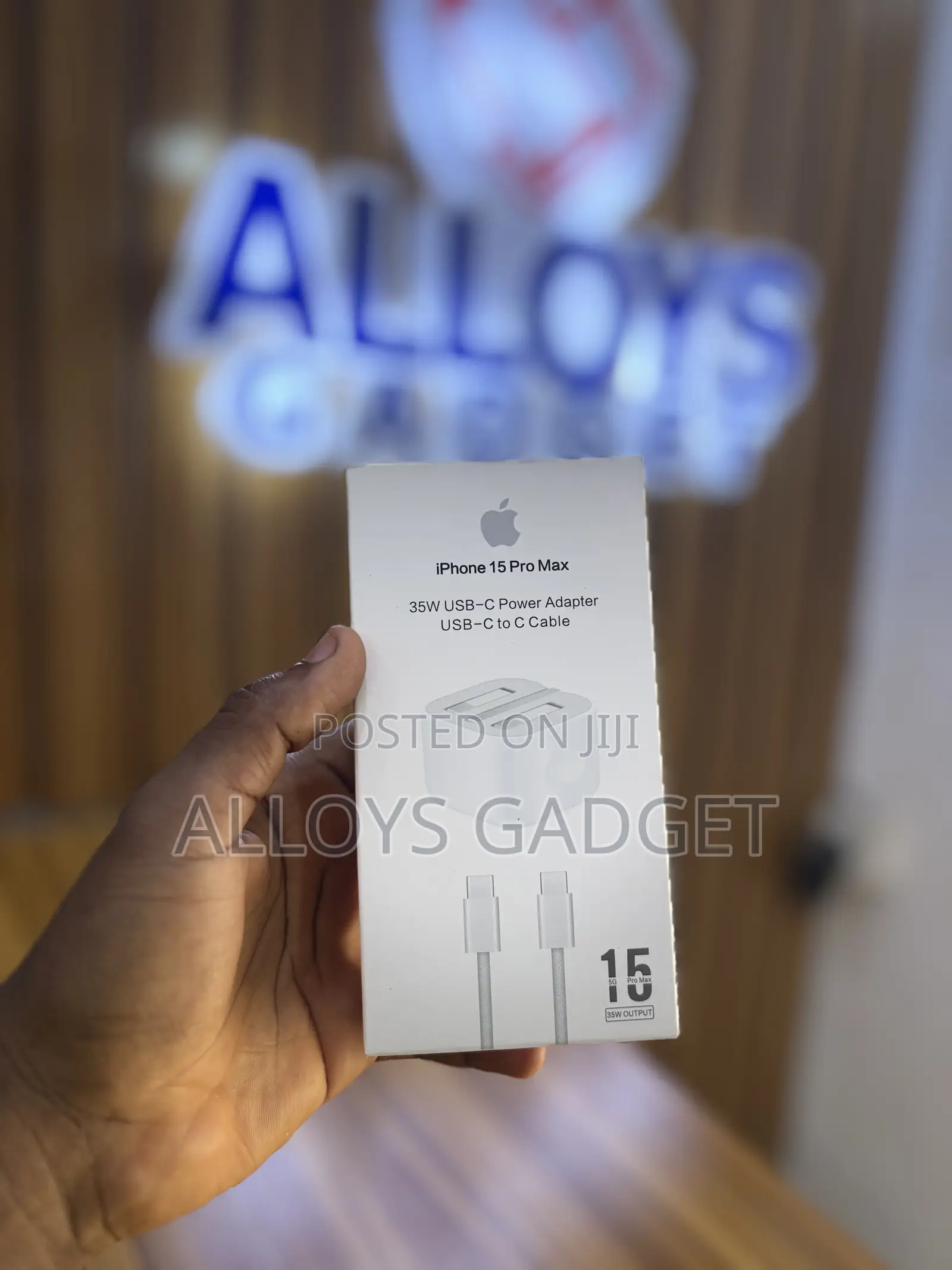 Fast iPhone 15/16 Charger 35w