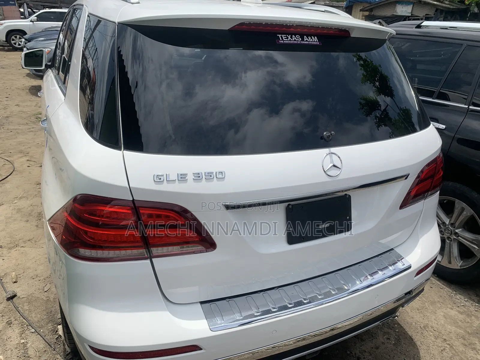 Mercedes-Benz GLE-Class GLE 350 4MATIC 2019 White