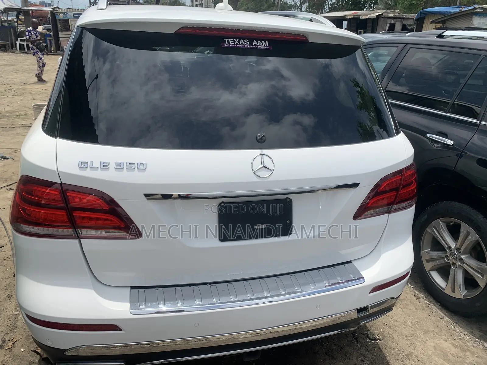 Mercedes-Benz GLE-Class GLE 350 4MATIC 2019 White