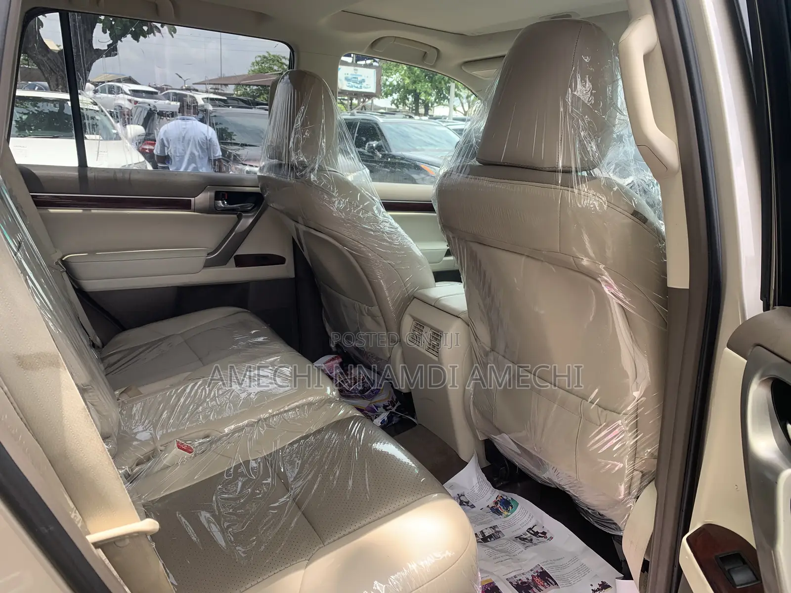 Lexus GX 460 Premium 2011 Gold