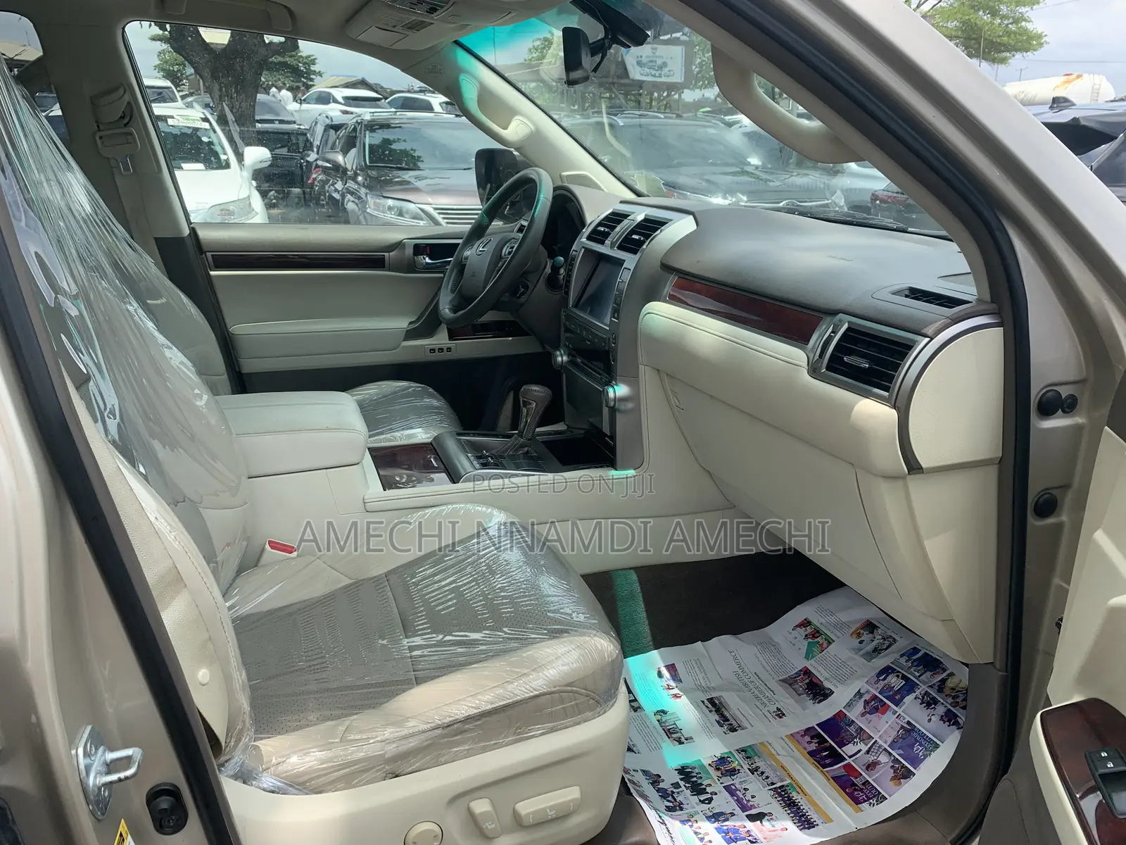 Lexus GX 460 Premium 2011 Gold