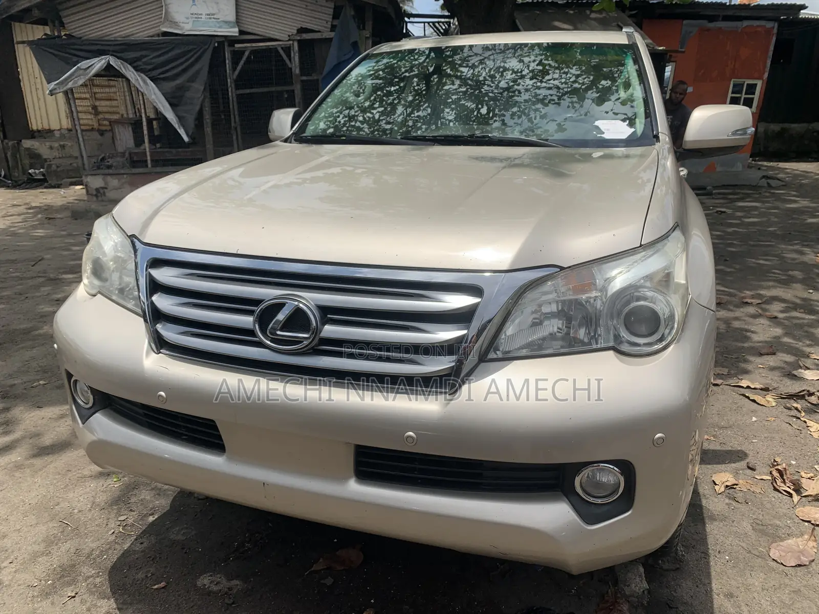 Lexus GX 460 Premium 2011 Gold