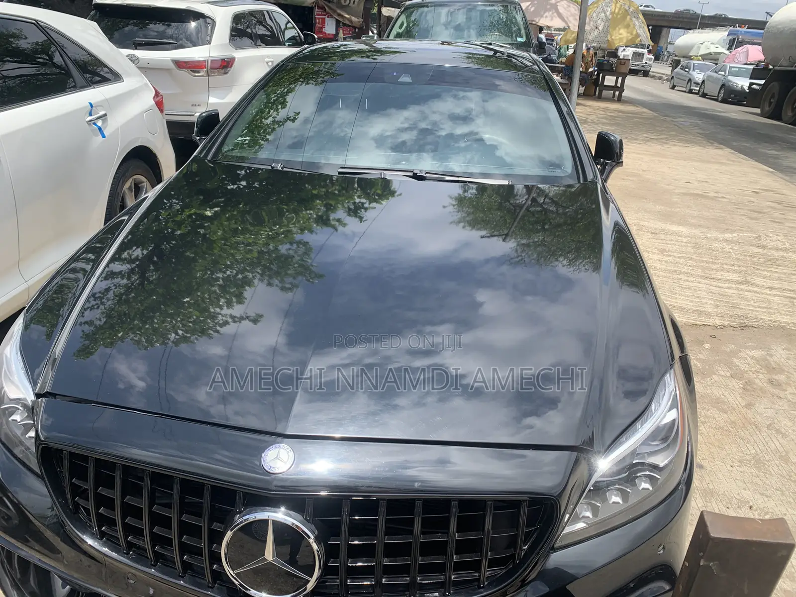 Mercedes-Benz CLS 2018 Black