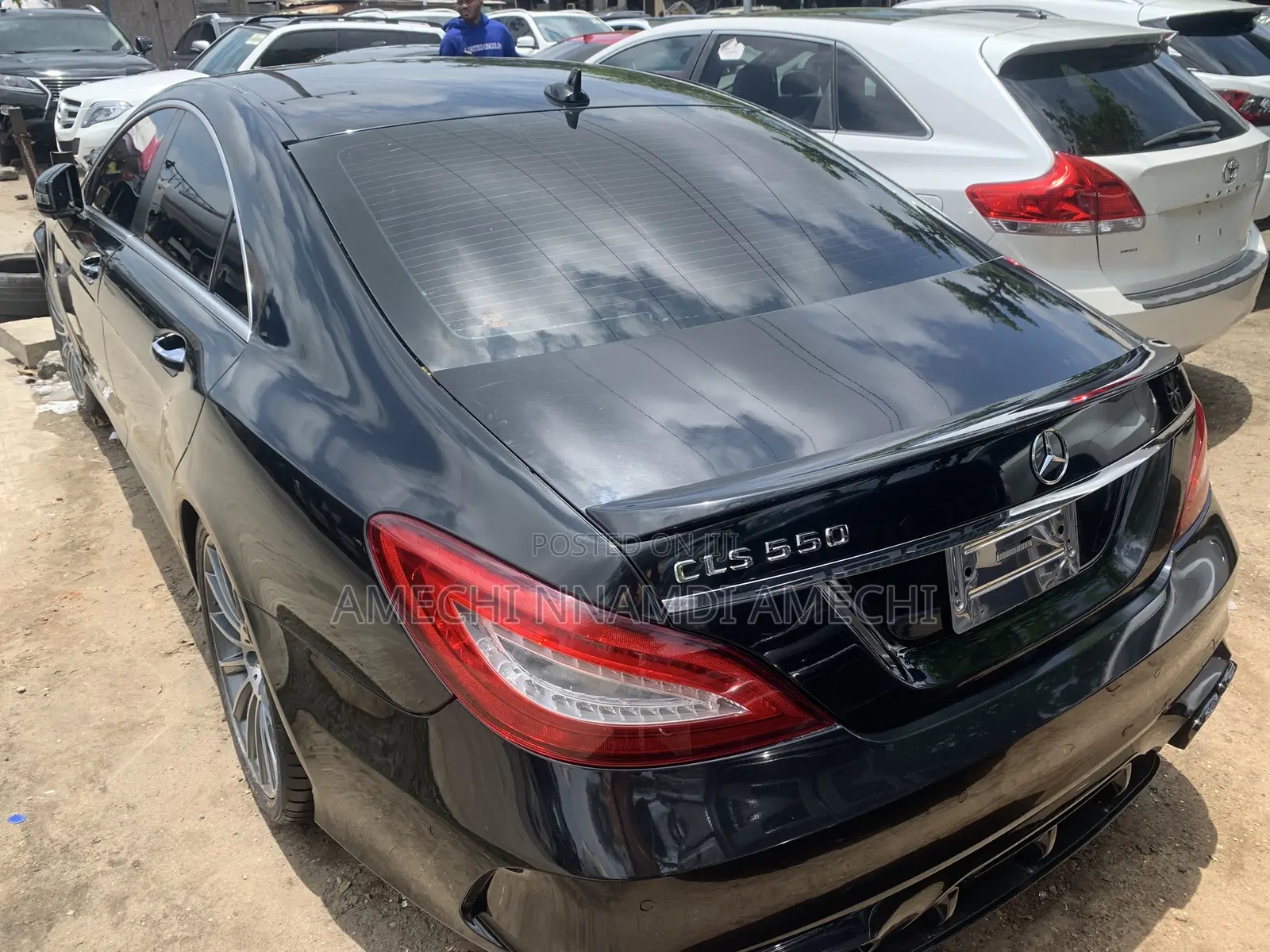 Mercedes-Benz CLS 2018 Black
