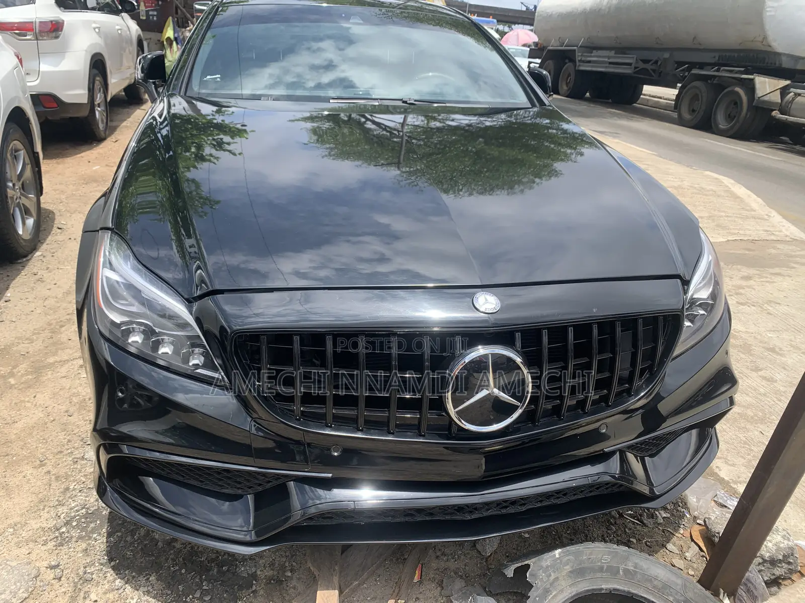 Mercedes-Benz CLS 2018 Black