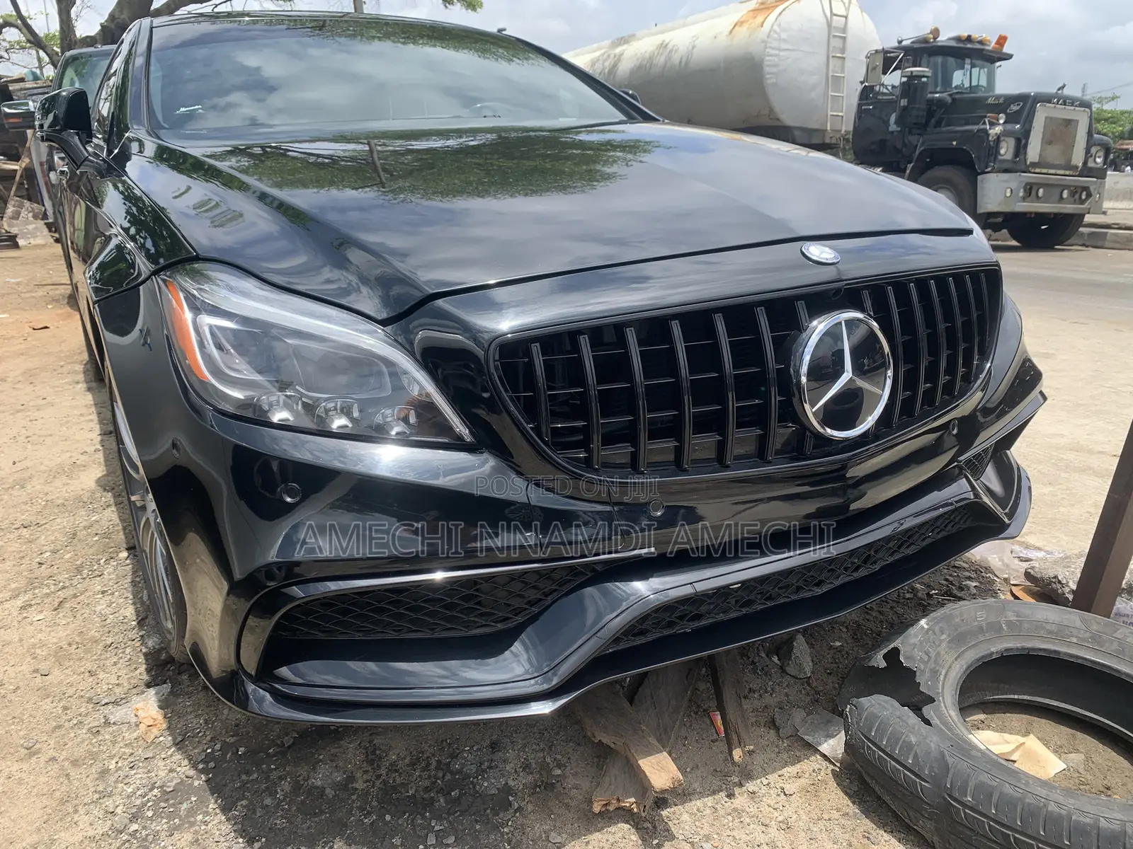 Mercedes-Benz CLS 2018 Black
