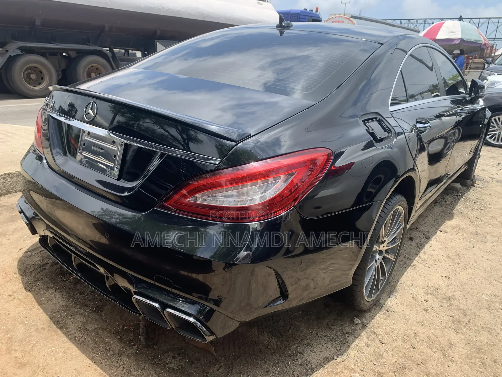 Mercedes-Benz CLS 2018 Black