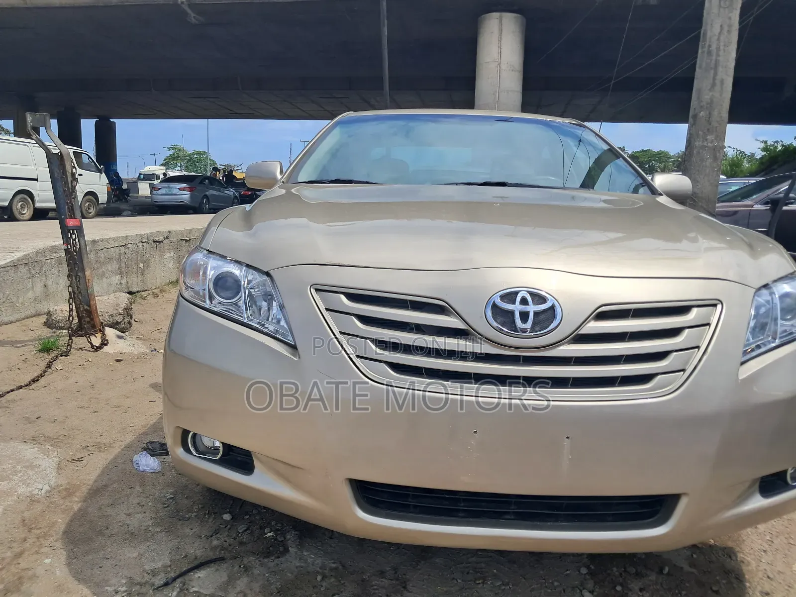 Toyota Camry 2.4 LE 2008 Gold