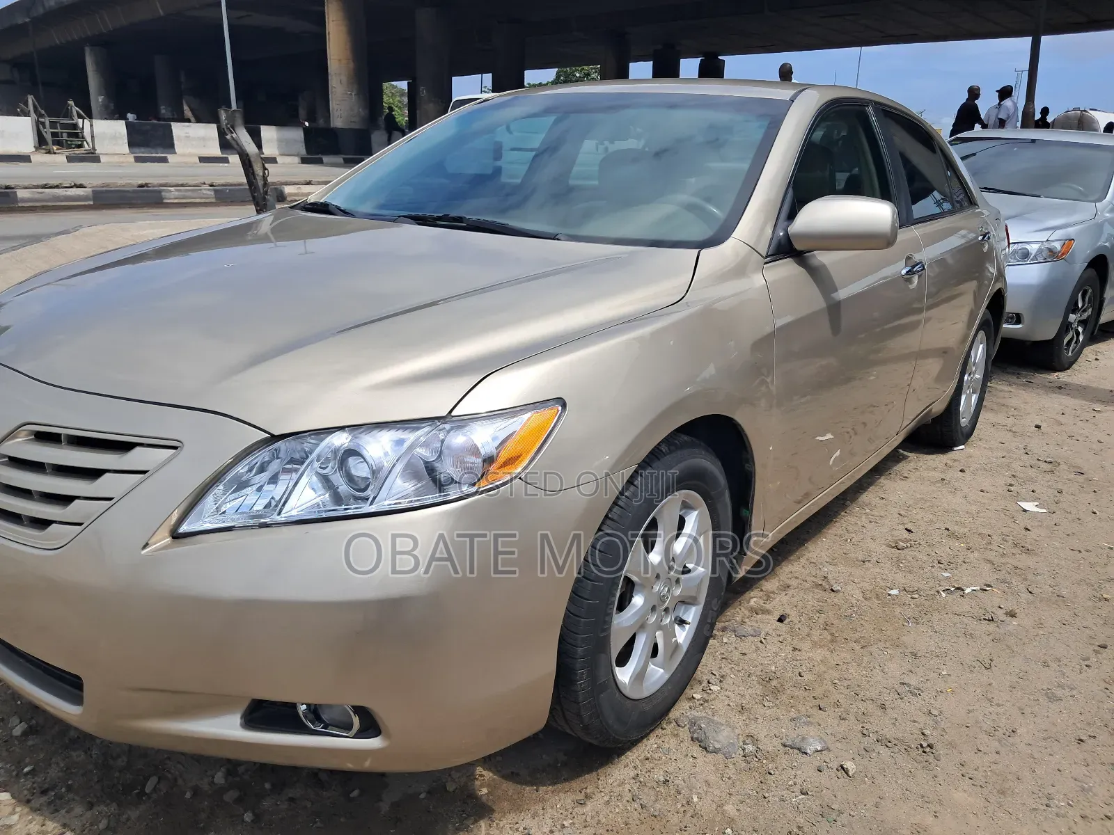 Toyota Camry 2.4 LE 2008 Gold