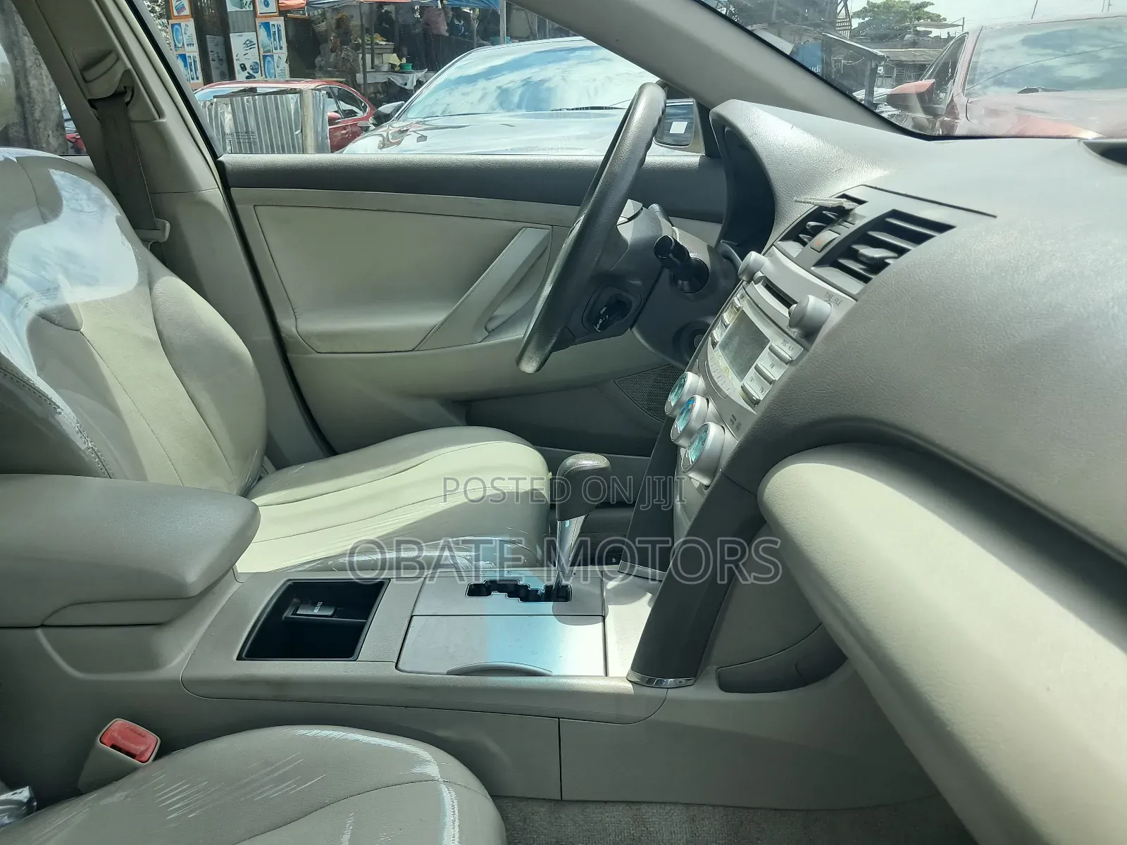 Toyota Camry 2.4 LE 2008 Gold