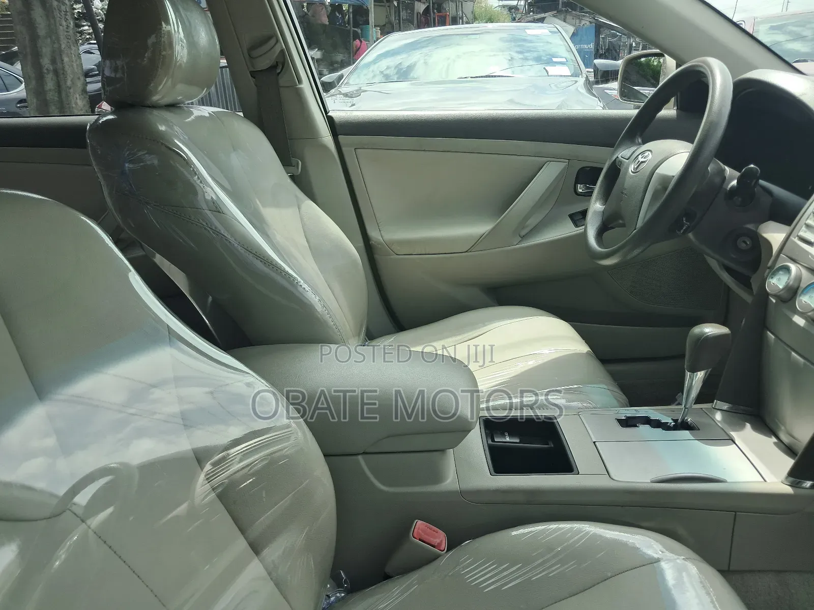 Toyota Camry 2.4 LE 2008 Gold