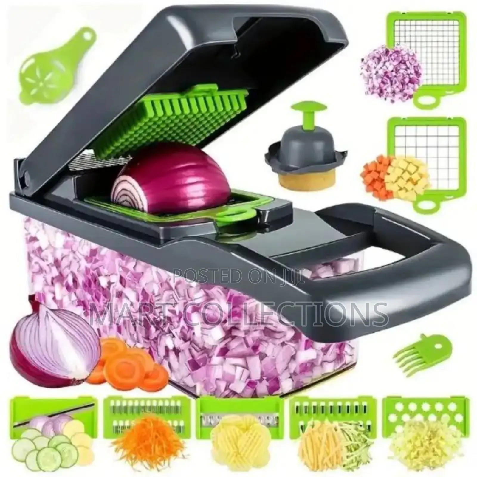 Nicer Dicer 16 in 1 Vegetable Slicer With Skin Peeler
