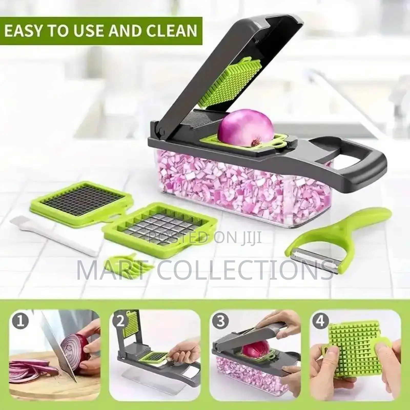 Nicer Dicer 16 in 1 Vegetable Slicer With Skin Peeler