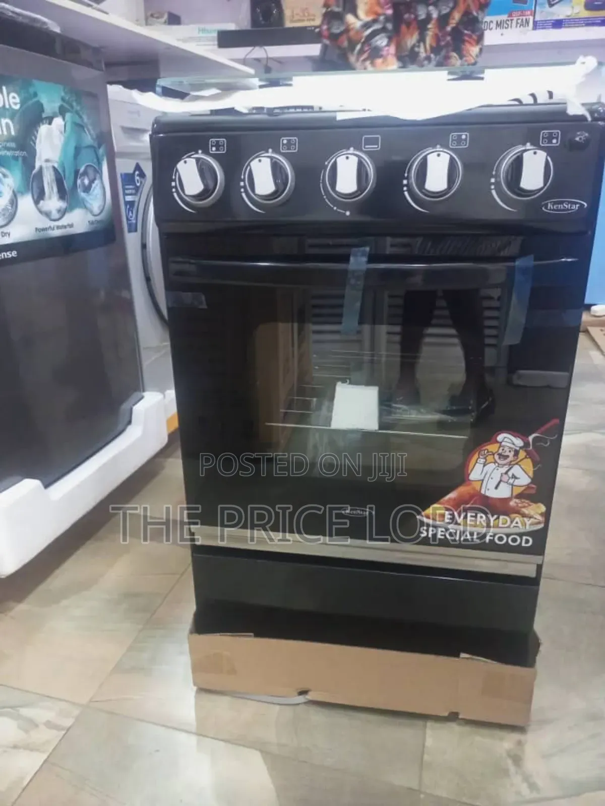 Kenstar Gas Cooker | Ks-Gcx5050-4e . Auto Ignition