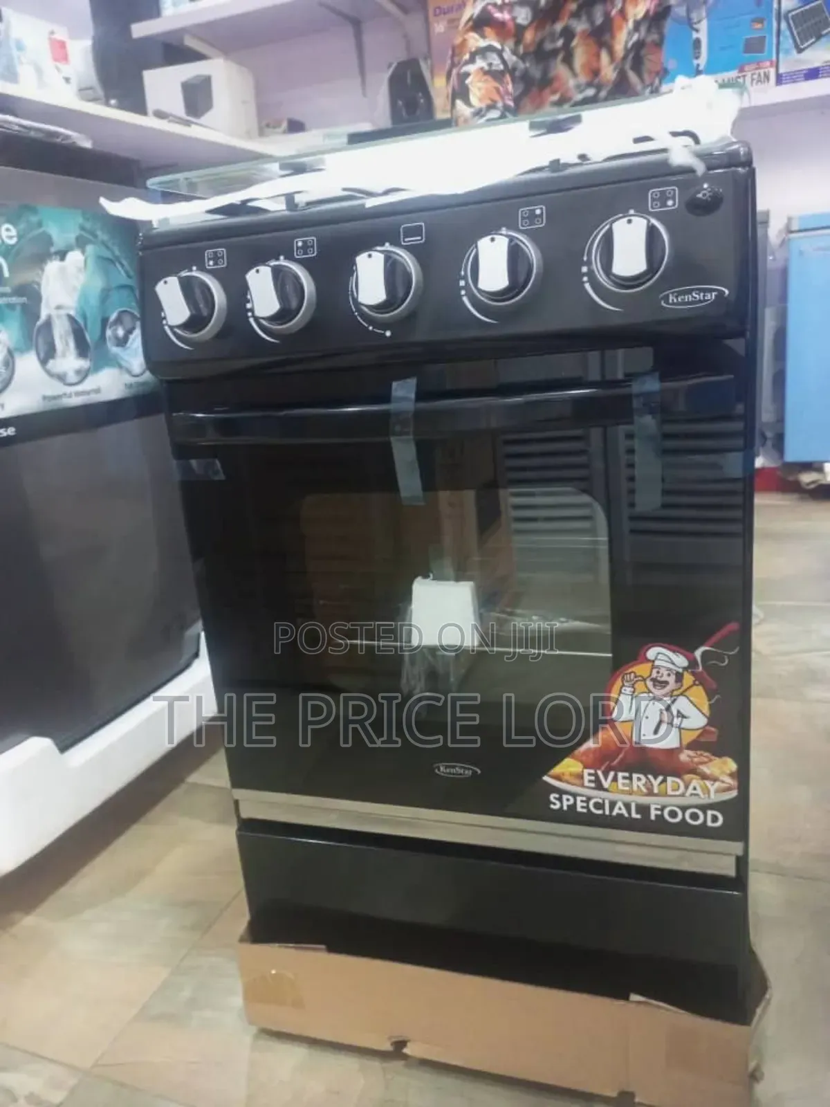 Kenstar Gas Cooker | Ks-Gcx5050-4e . Auto Ignition