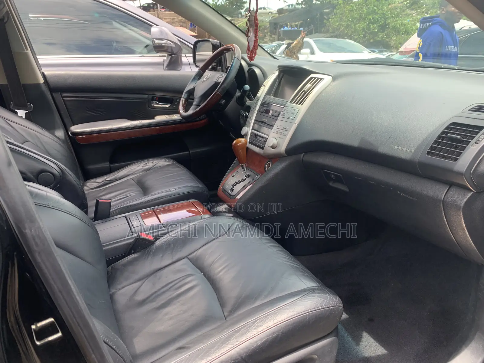 Lexus RX 330 4WD 2005 Black