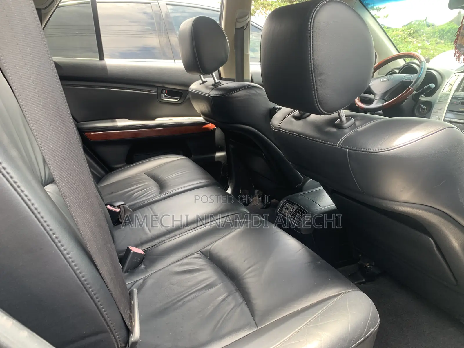Lexus RX 330 4WD 2005 Black