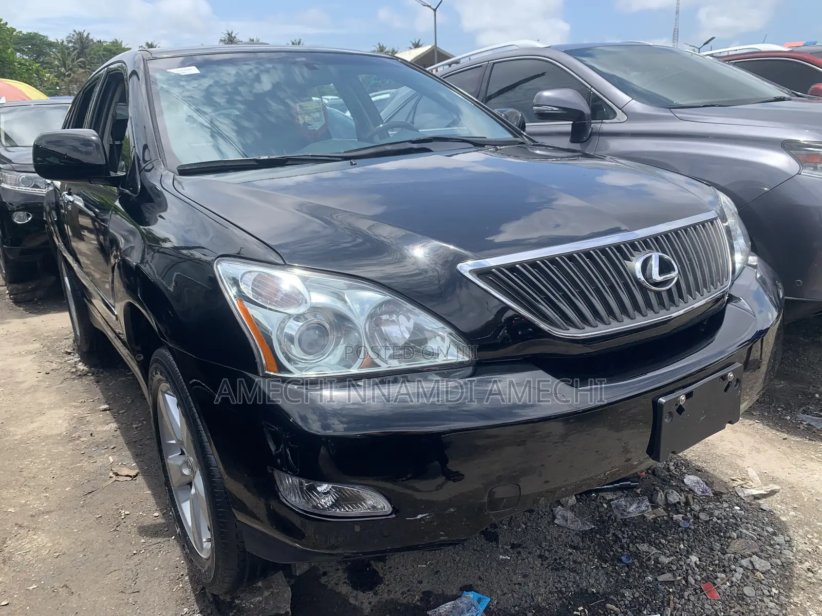 Lexus RX 330 4WD 2005 Black