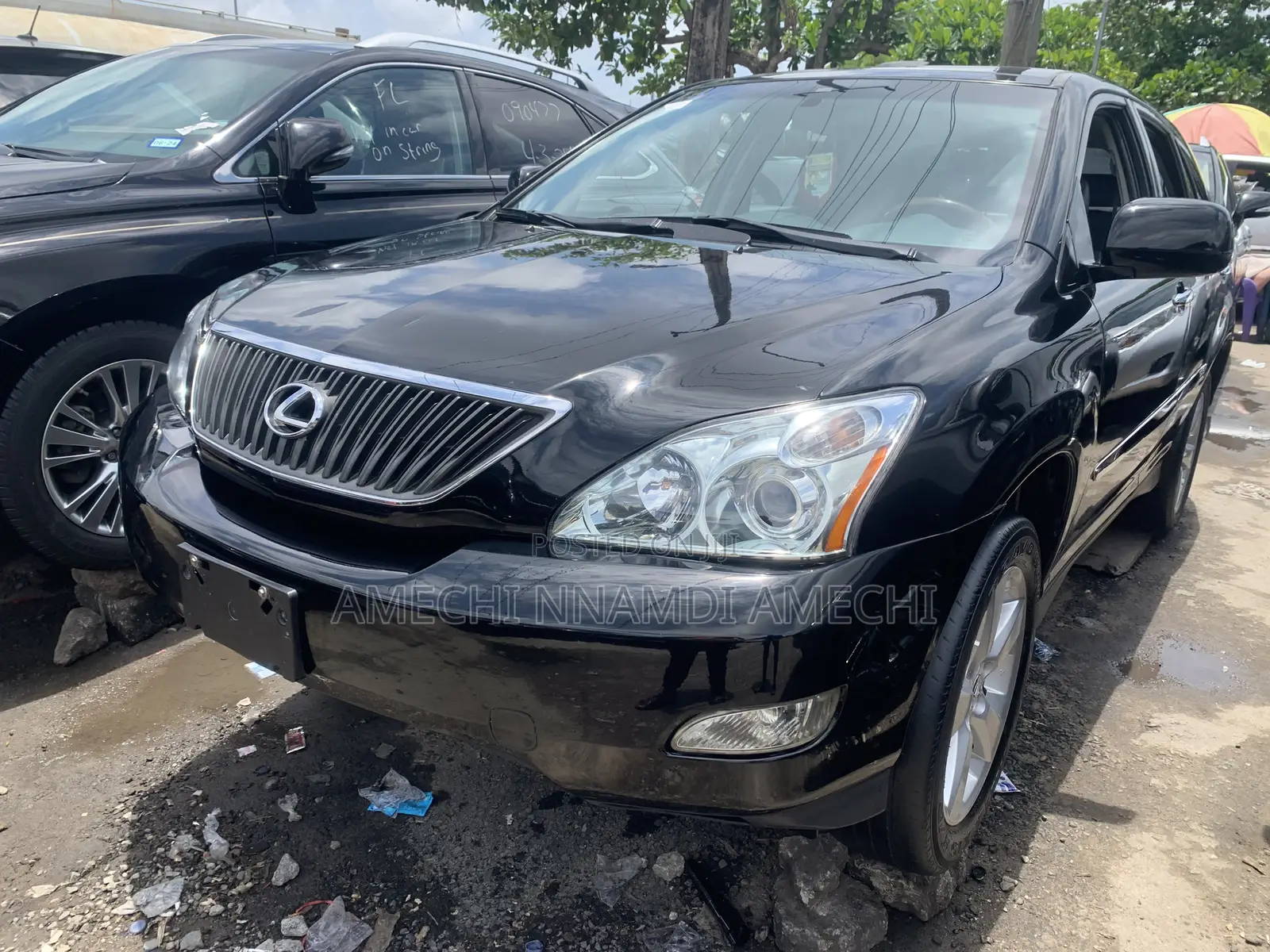 Lexus RX 330 4WD 2005 Black