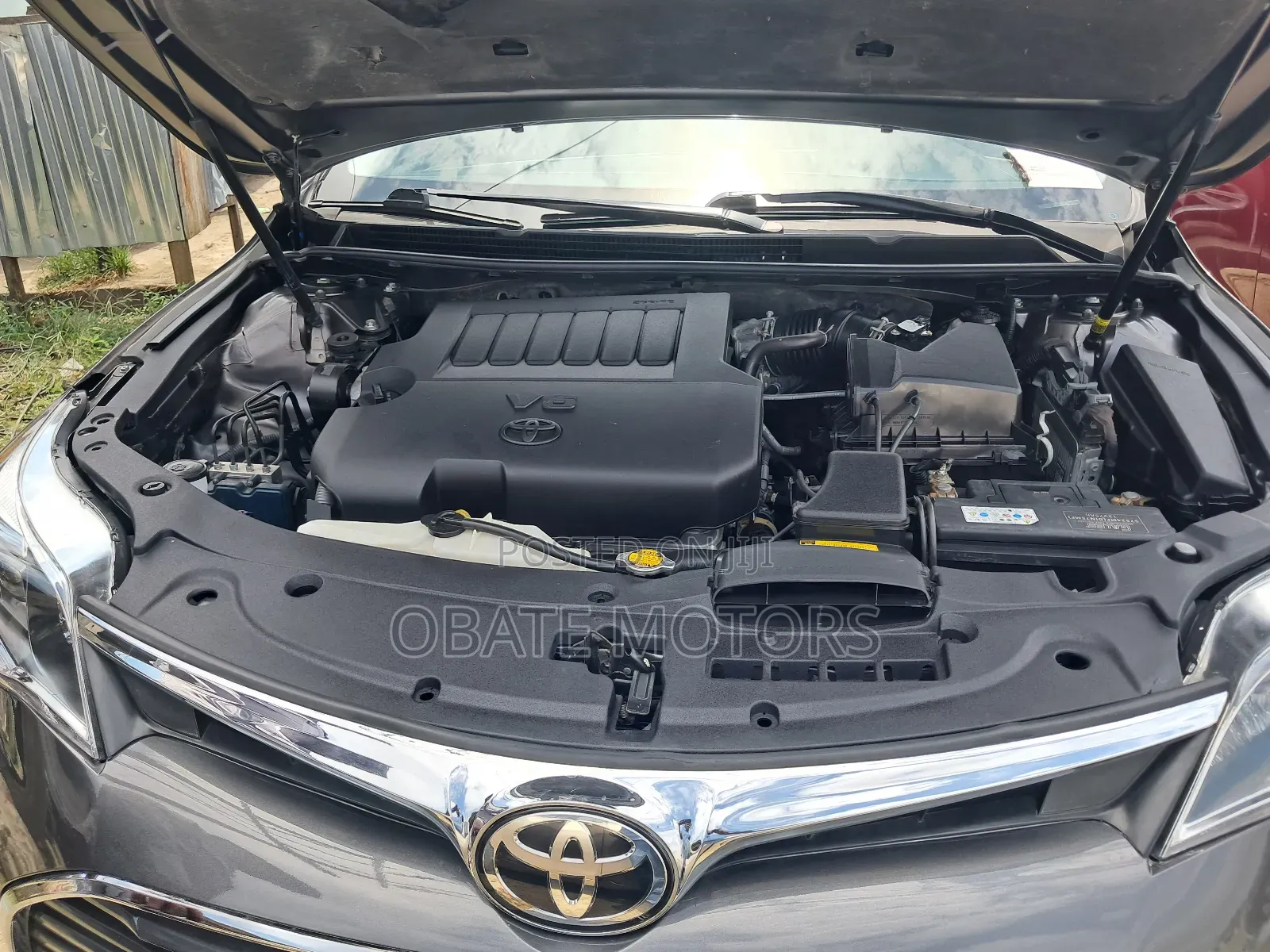 Toyota Avalon 2016 Gray