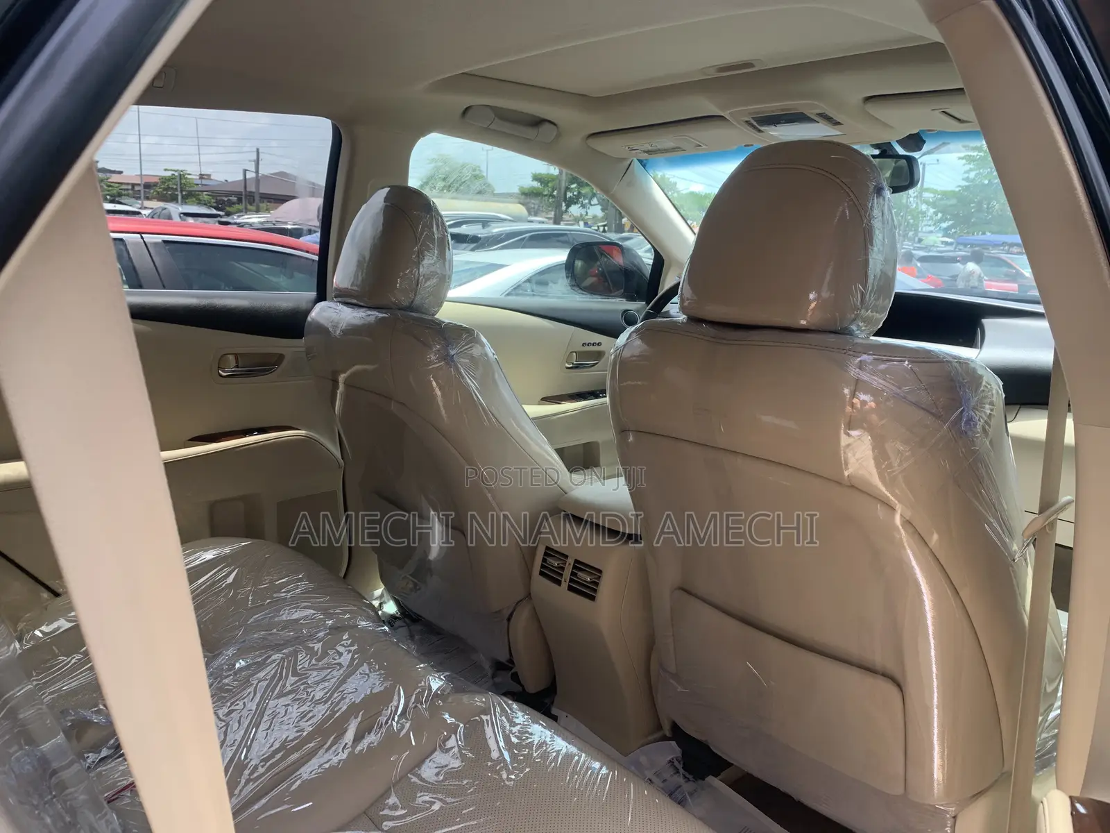 Lexus RX 2015 Black