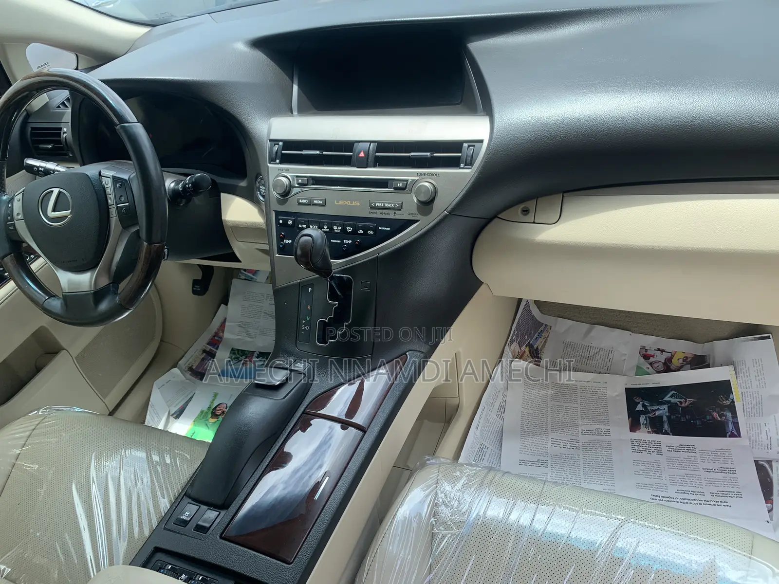 Lexus RX 2015 Black