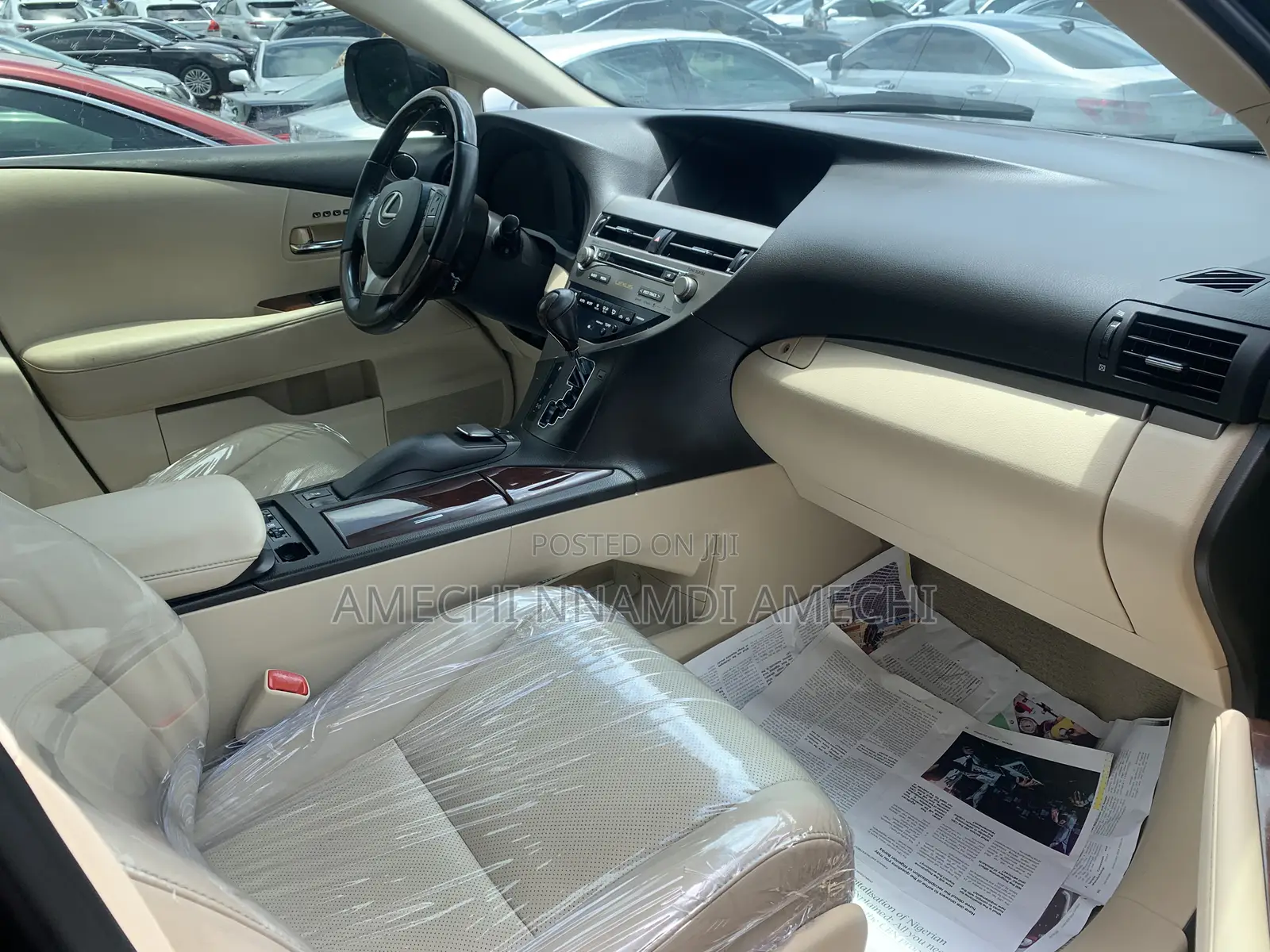 Lexus RX 2015 Black