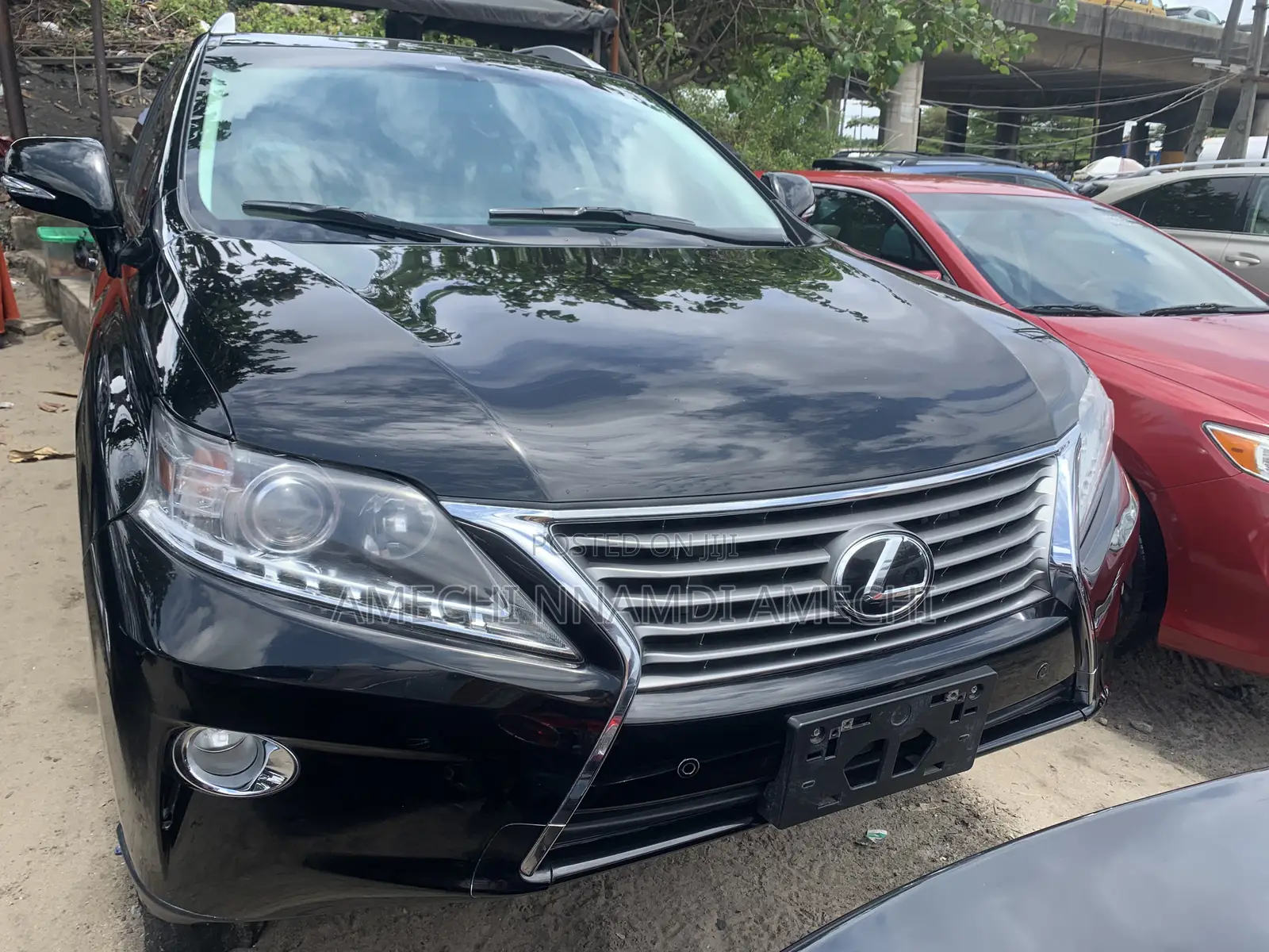 Lexus RX 2015 Black