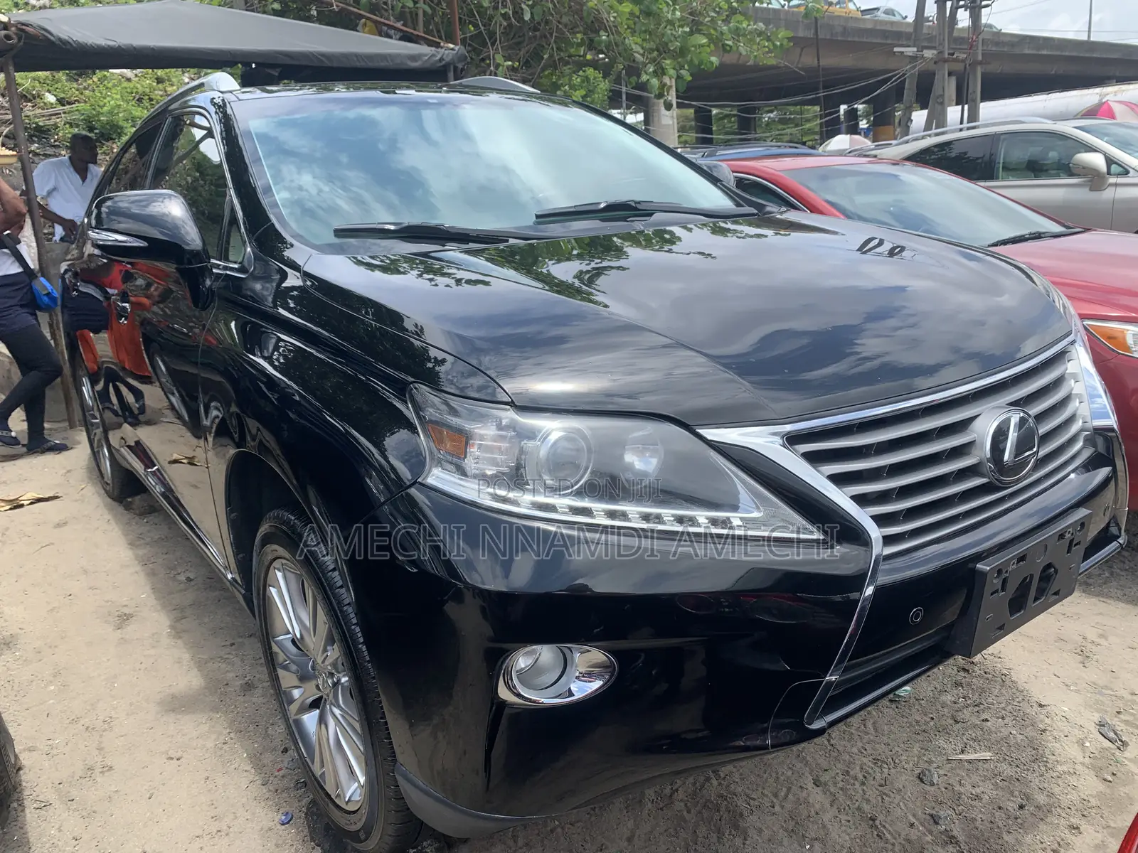 Lexus RX 2015 Black