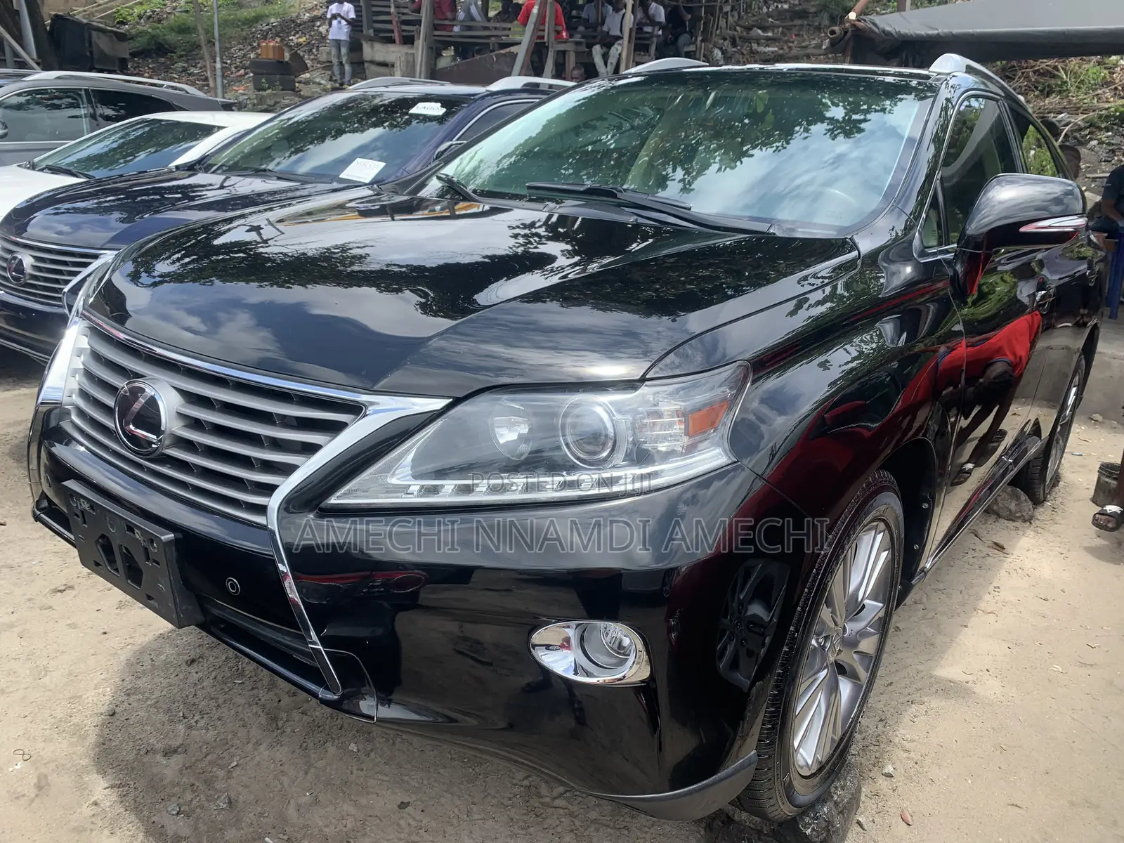 Lexus RX 2015 Black