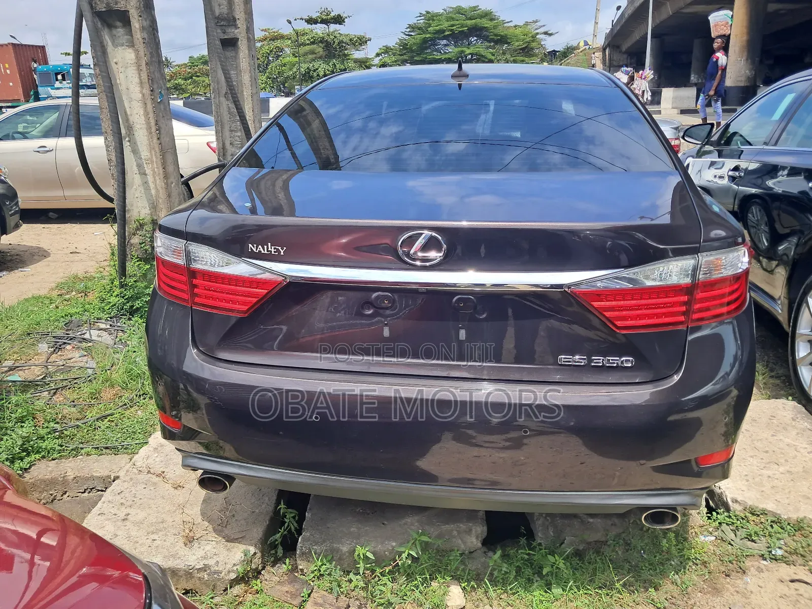 Lexus ES 2015 Gray