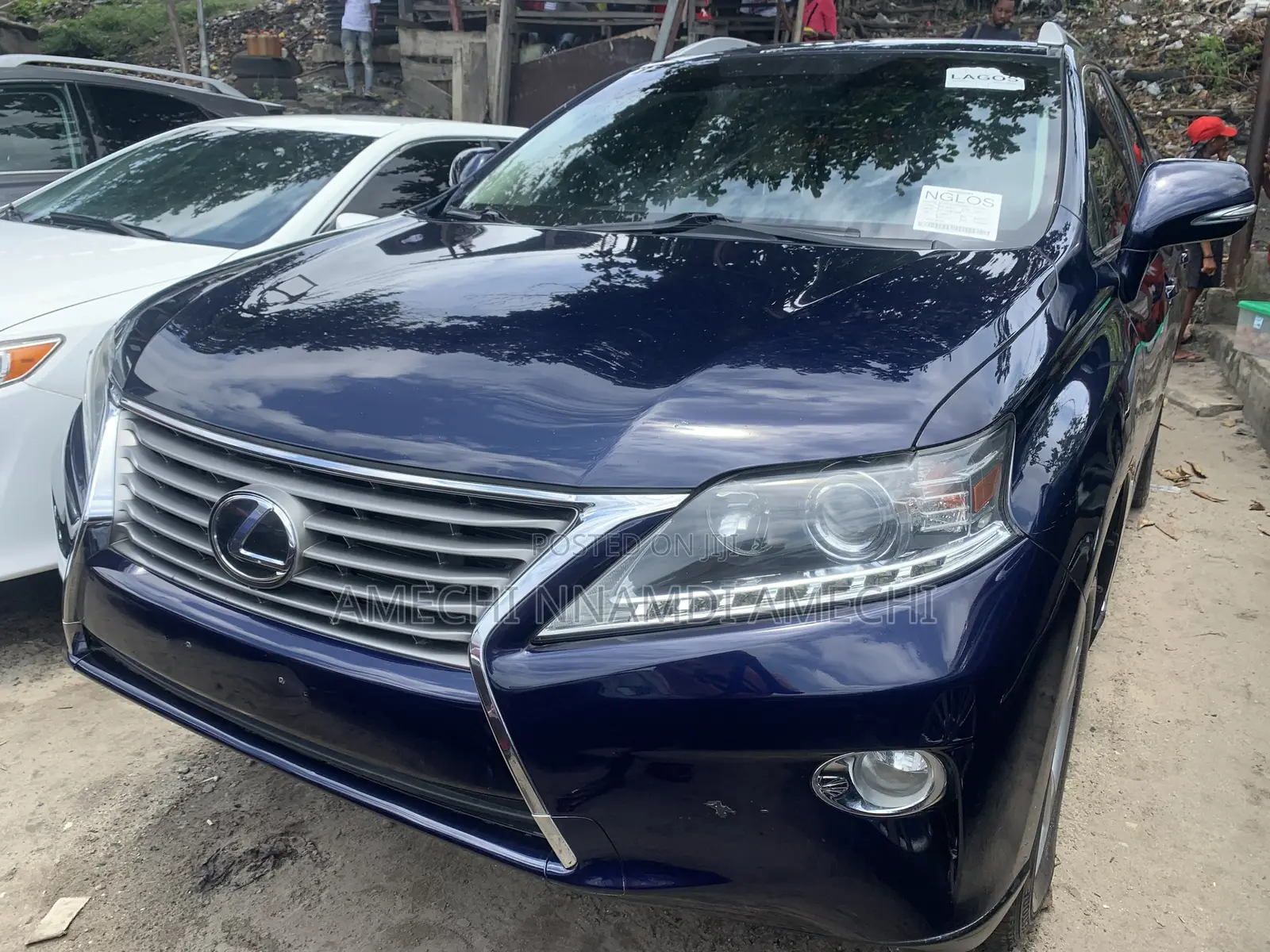 Lexus RX 350 2015 Blue