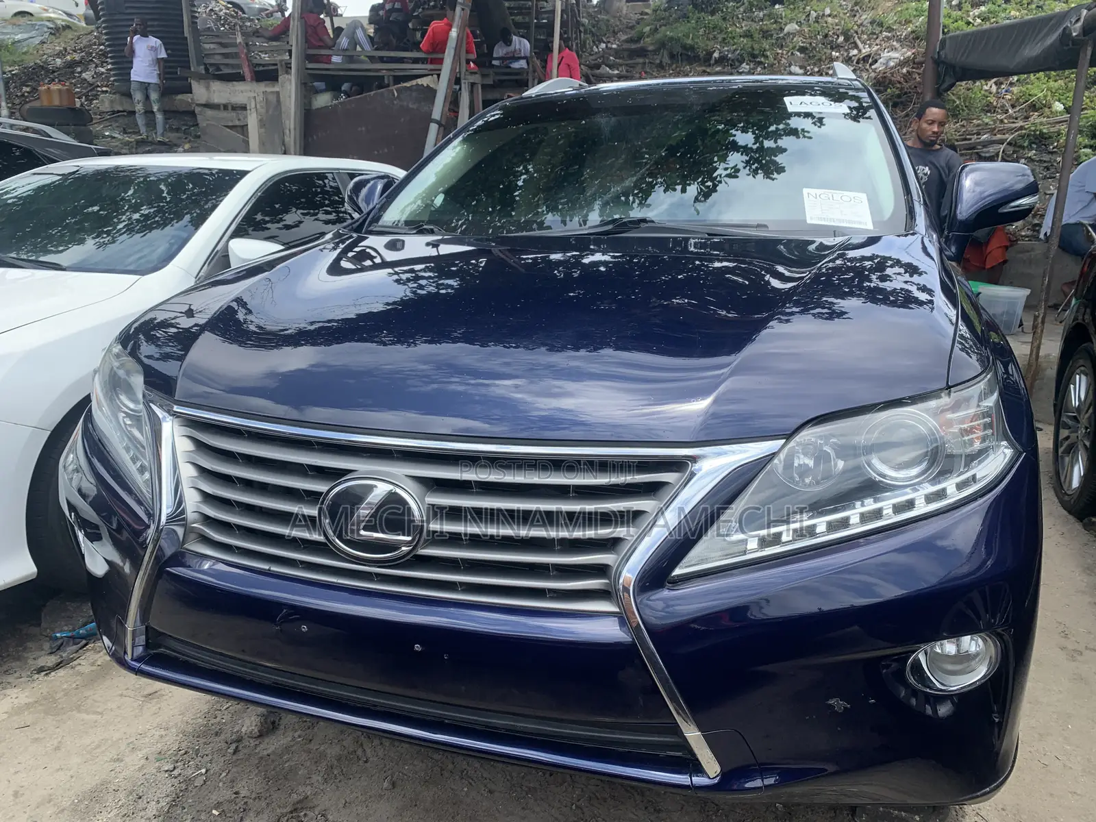 Lexus RX 350 2015 Blue
