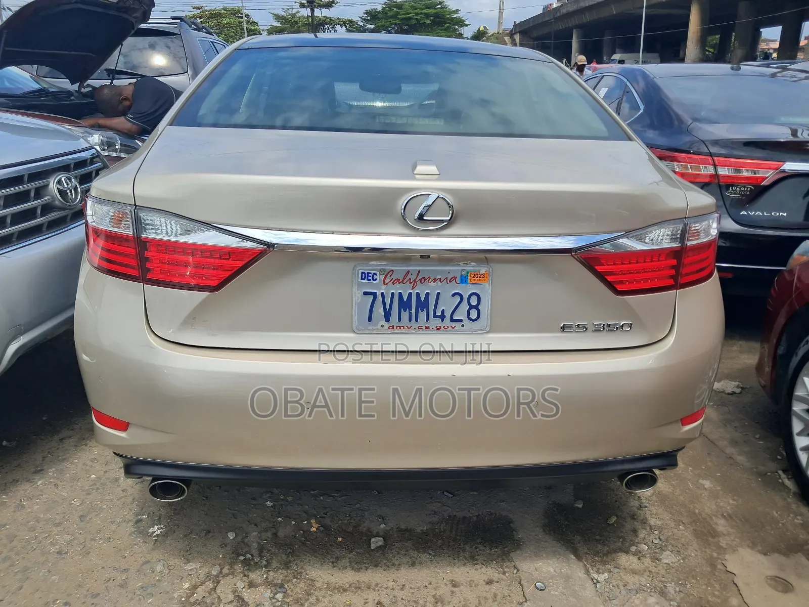 Lexus ES 300H FWD 2015 Gold