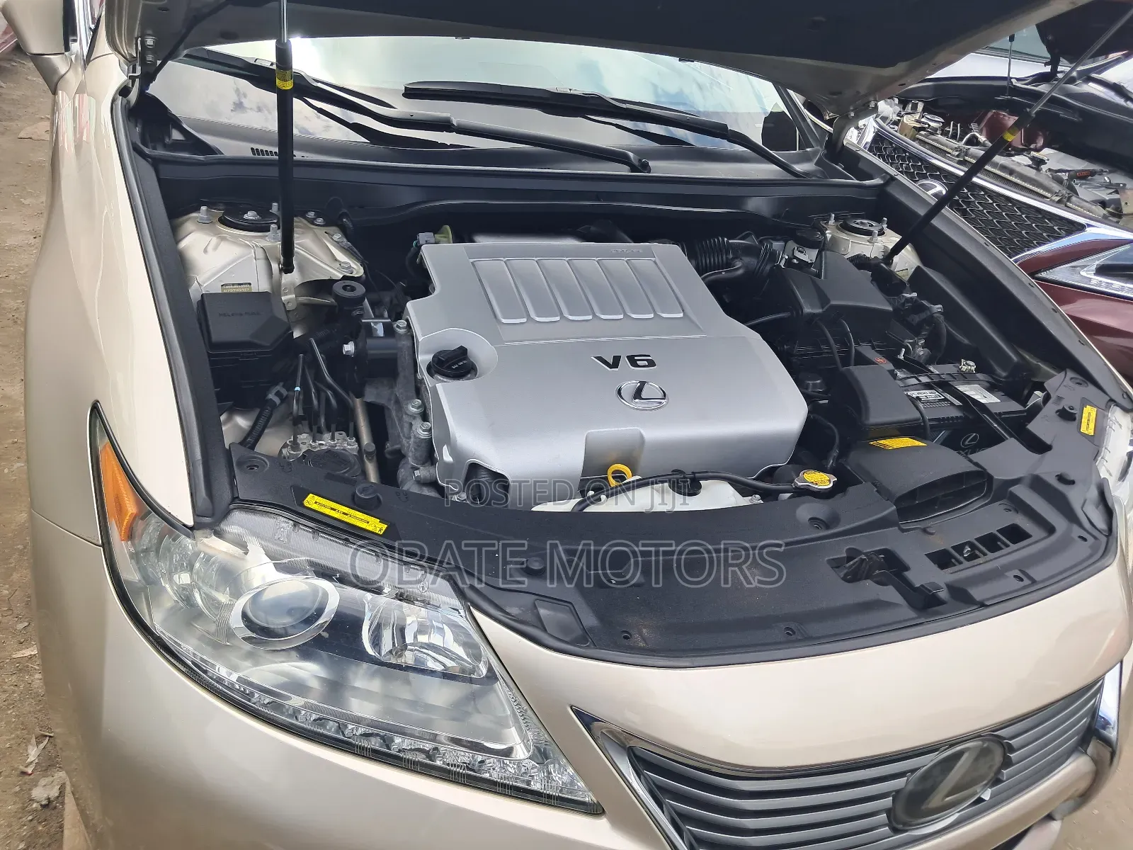 Lexus ES 300H FWD 2015 Gold