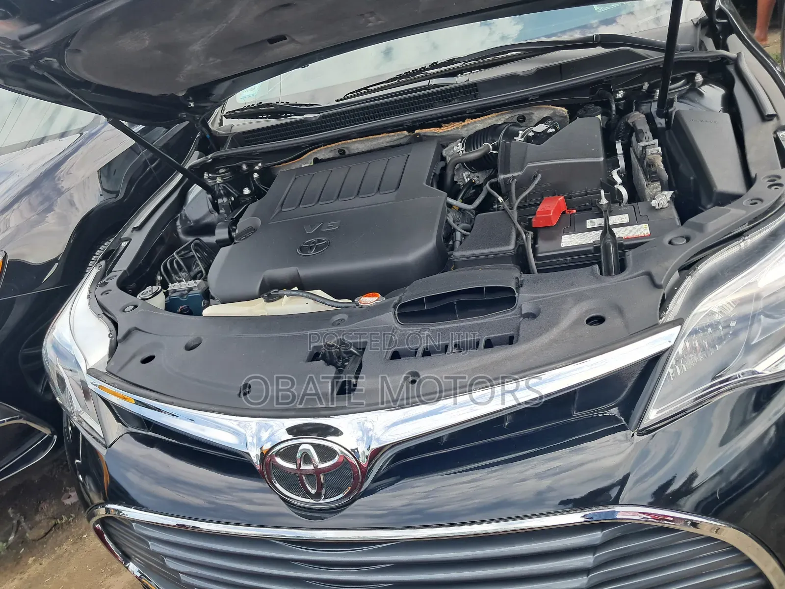 Toyota Avalon 2015 Black