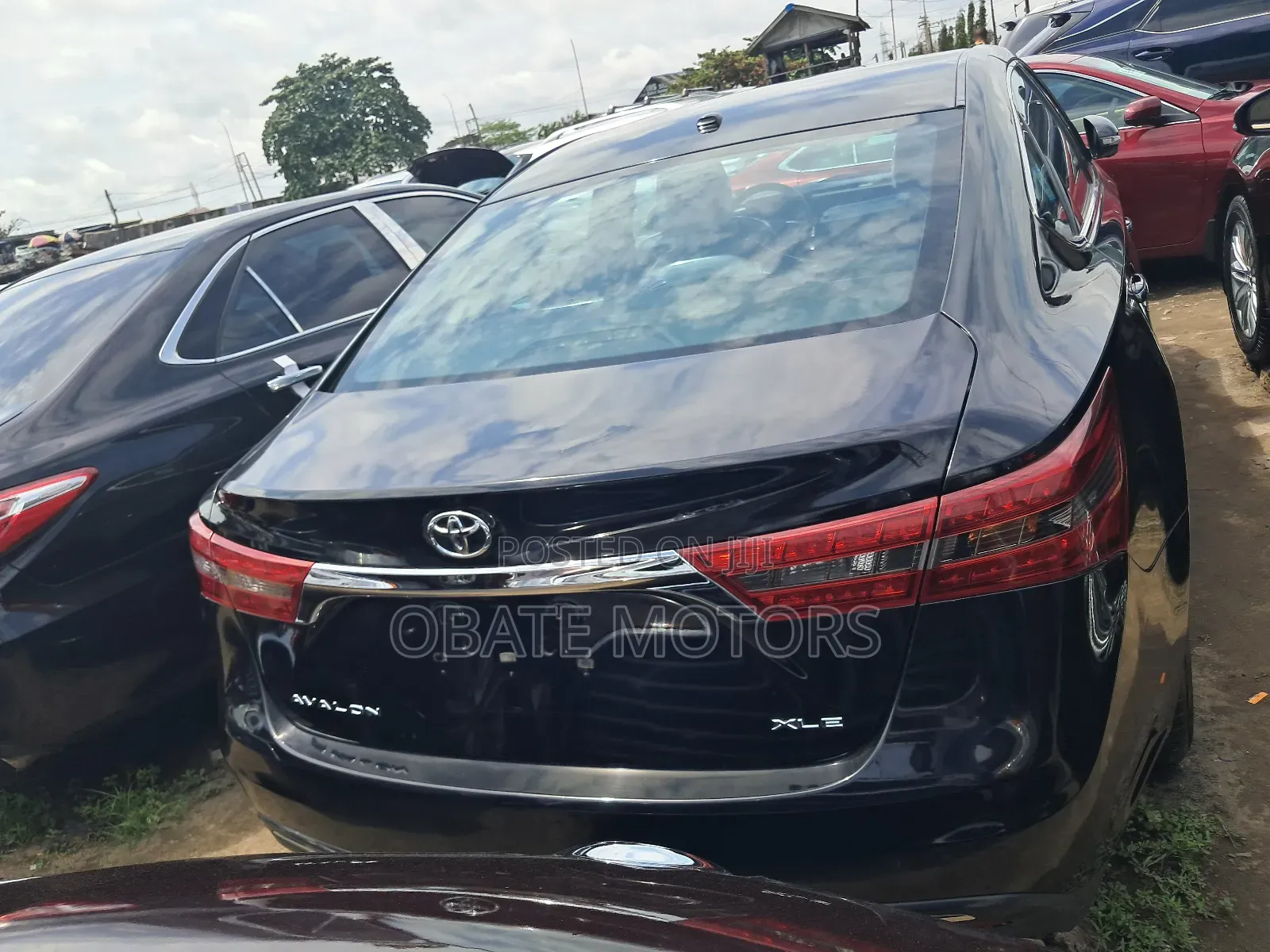 Toyota Avalon 2015 Black