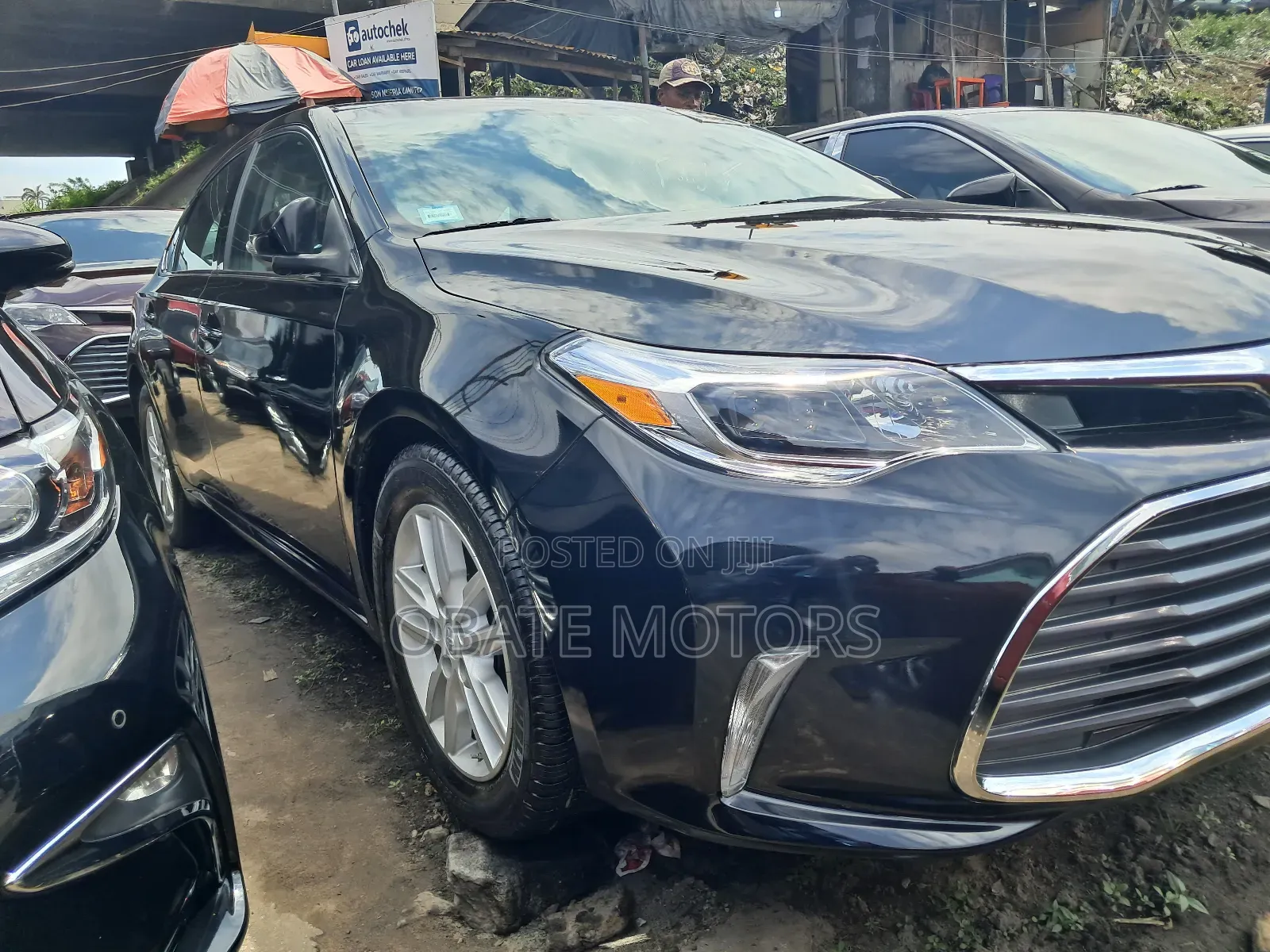 Toyota Avalon 2015 Black