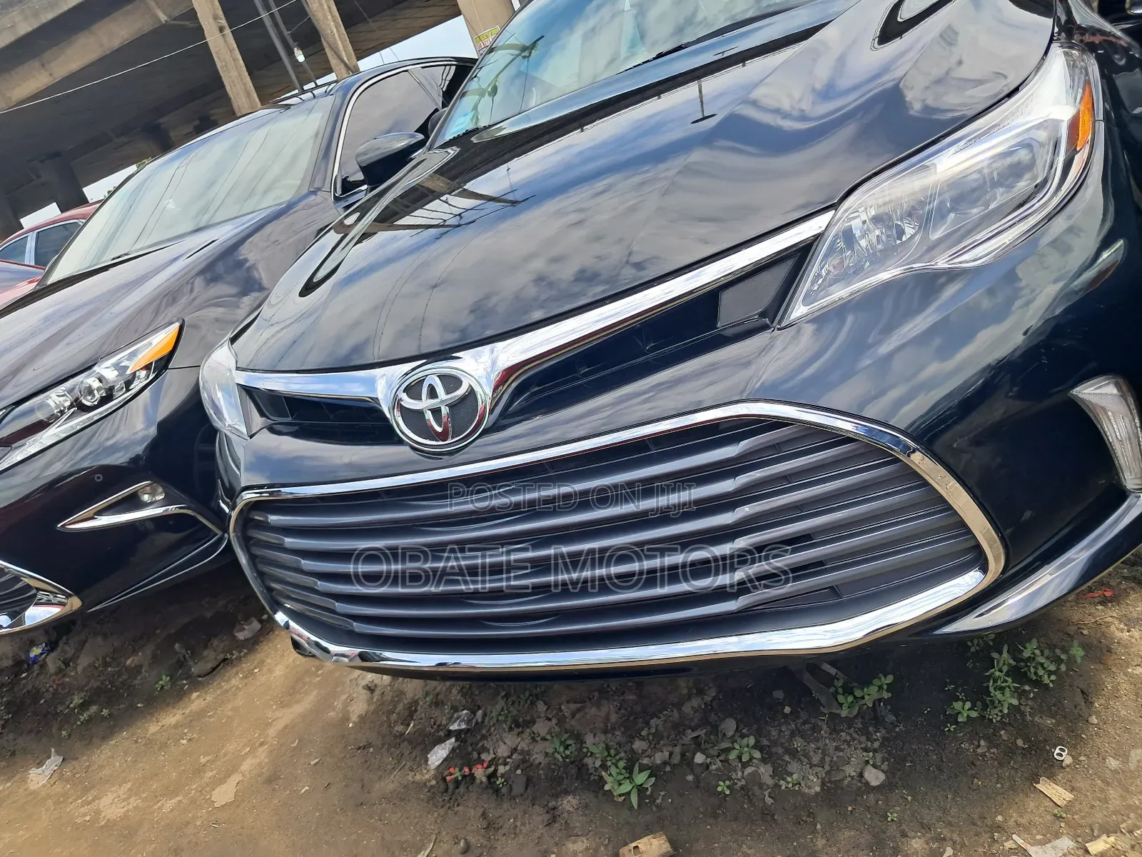 Toyota Avalon 2015 Black
