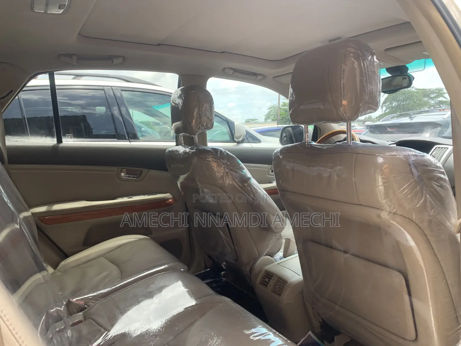 Lexus RX 330 4WD 2005 Gold