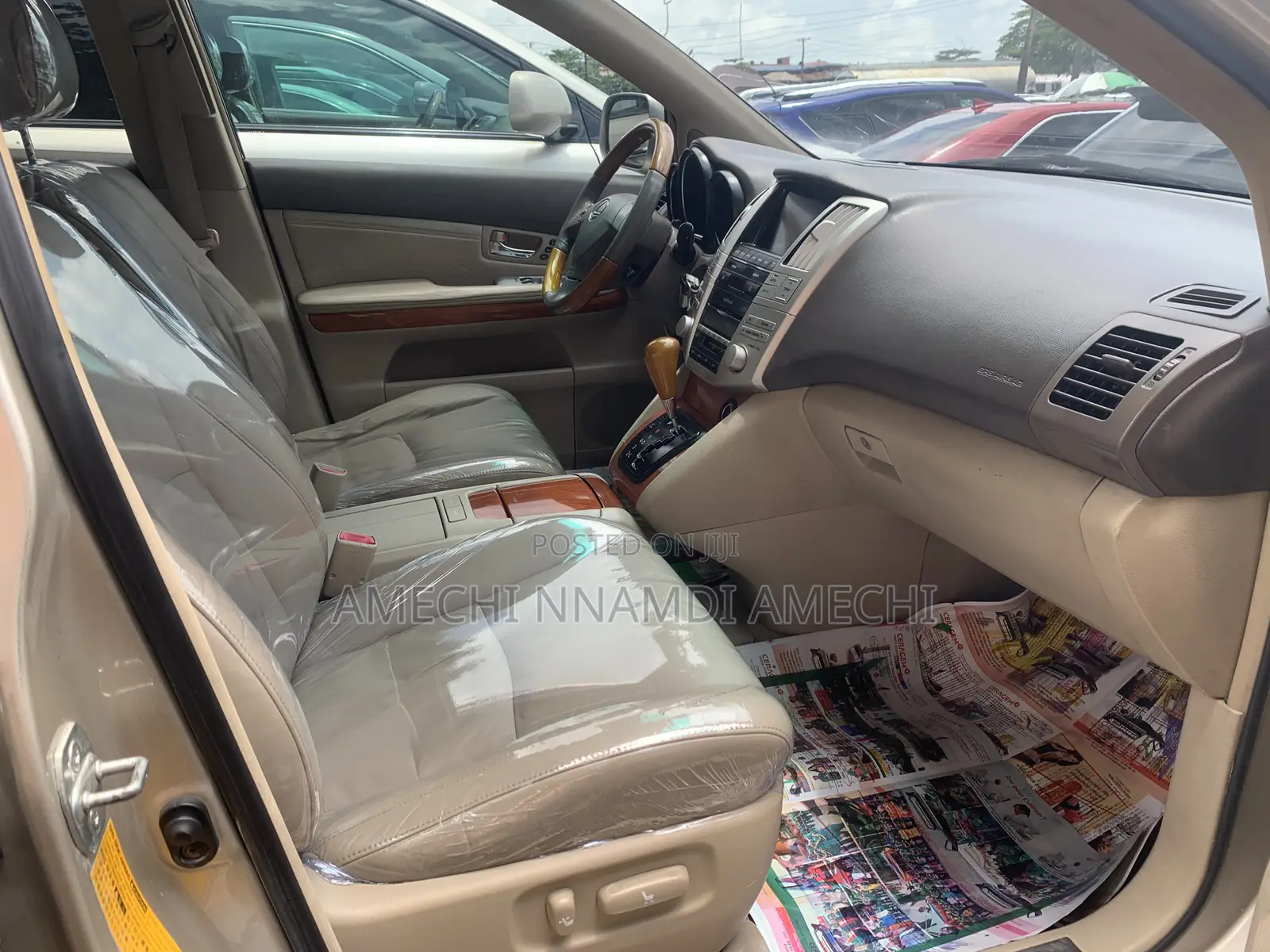 Lexus RX 330 4WD 2005 Gold