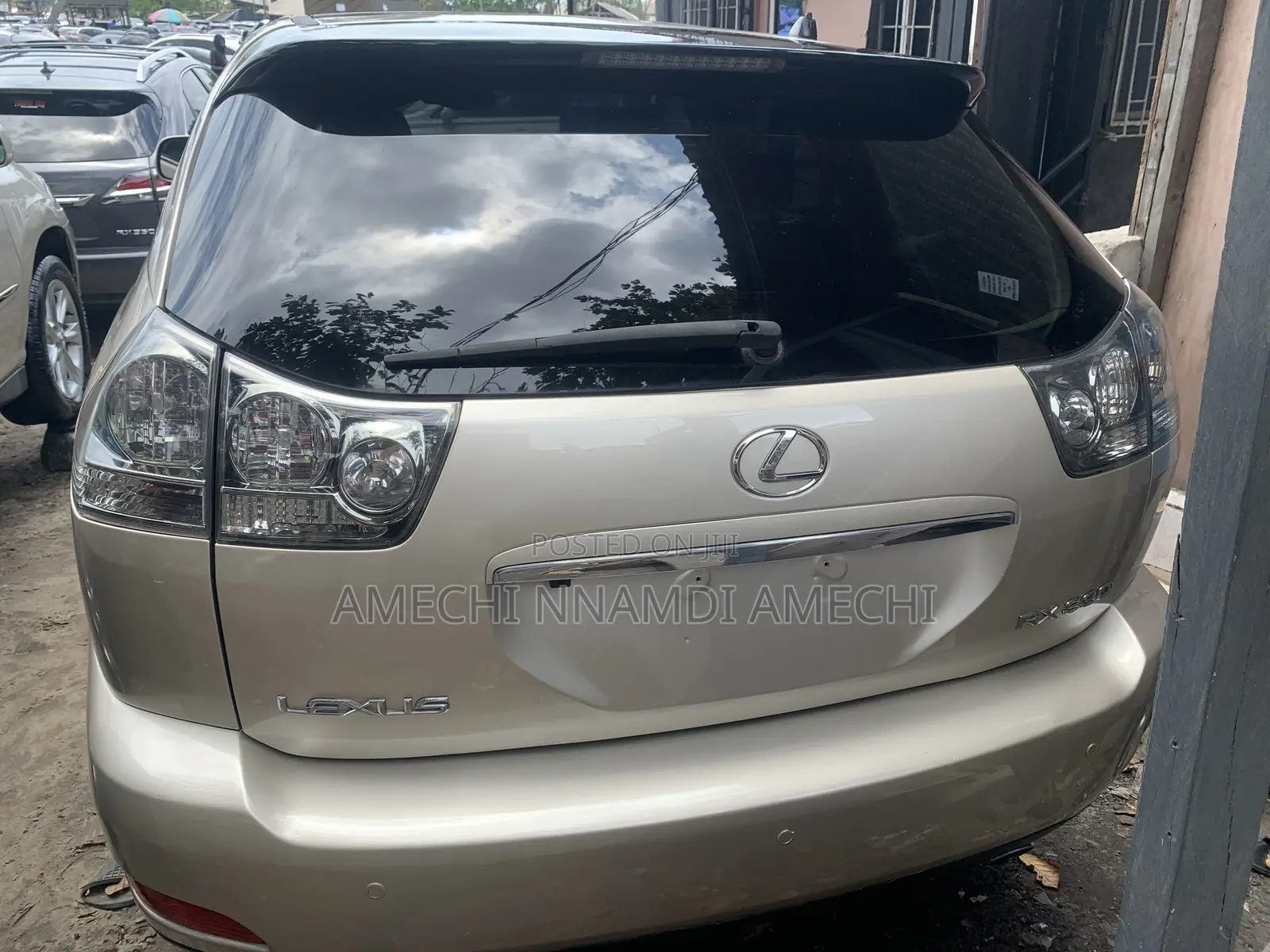 Lexus RX 330 4WD 2005 Gold