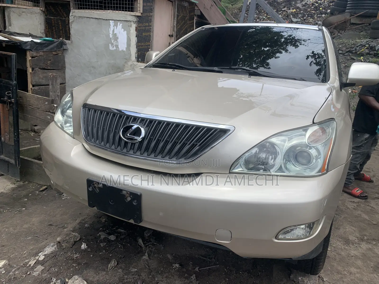 Lexus RX 330 4WD 2005 Gold