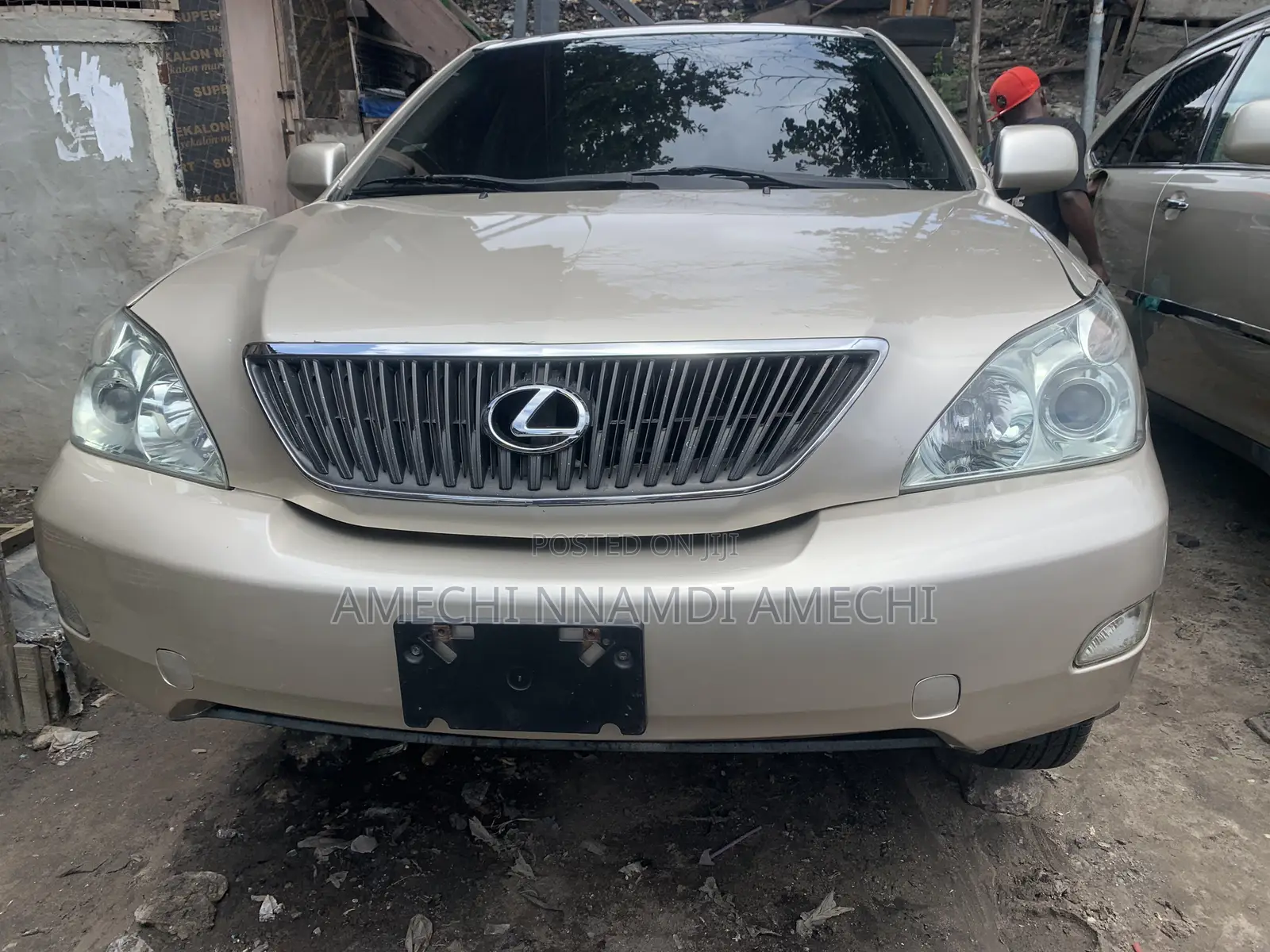 Lexus RX 330 4WD 2005 Gold